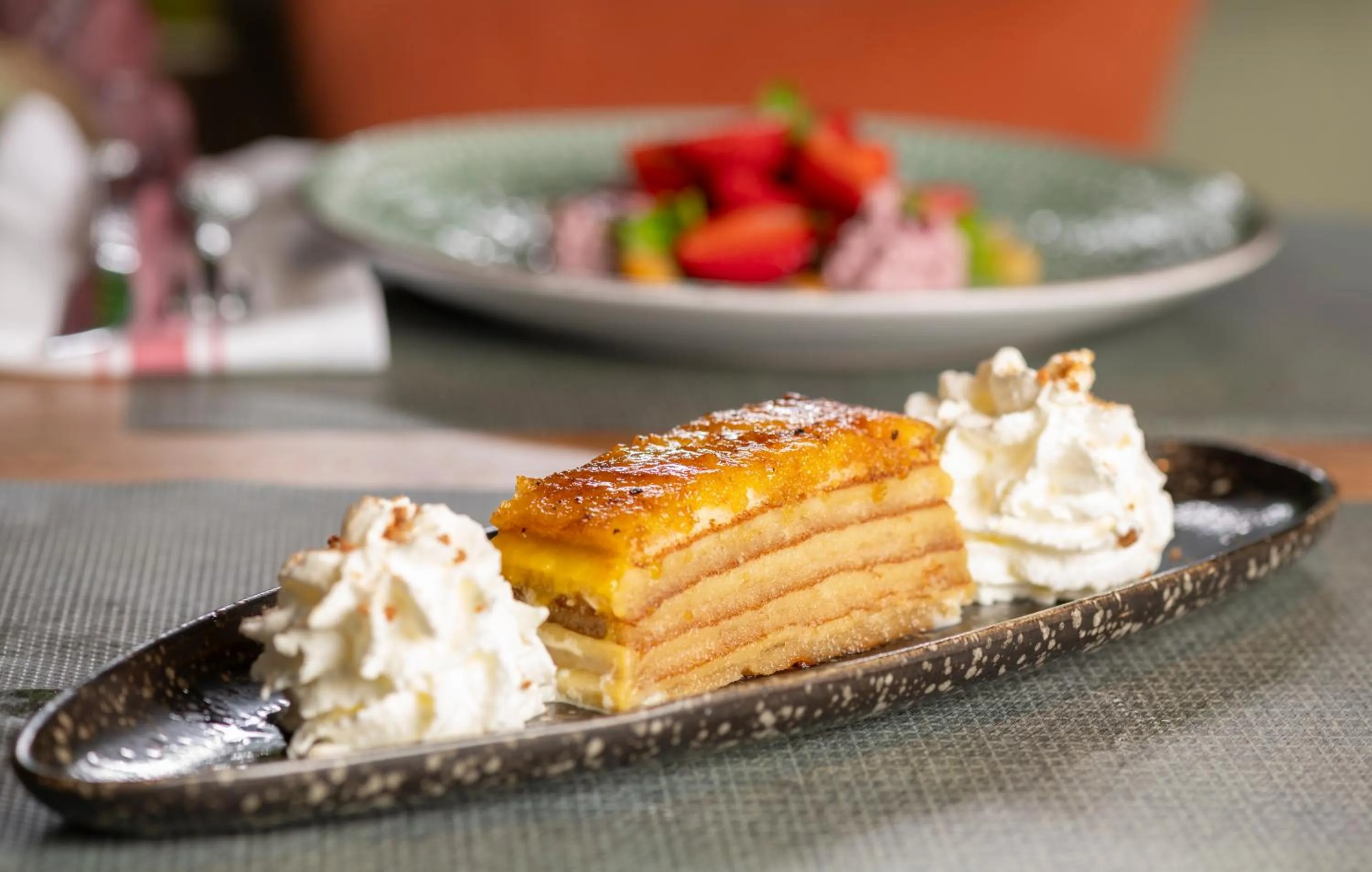 Food in AQUA Hotel Promenade & Spa 4Sup