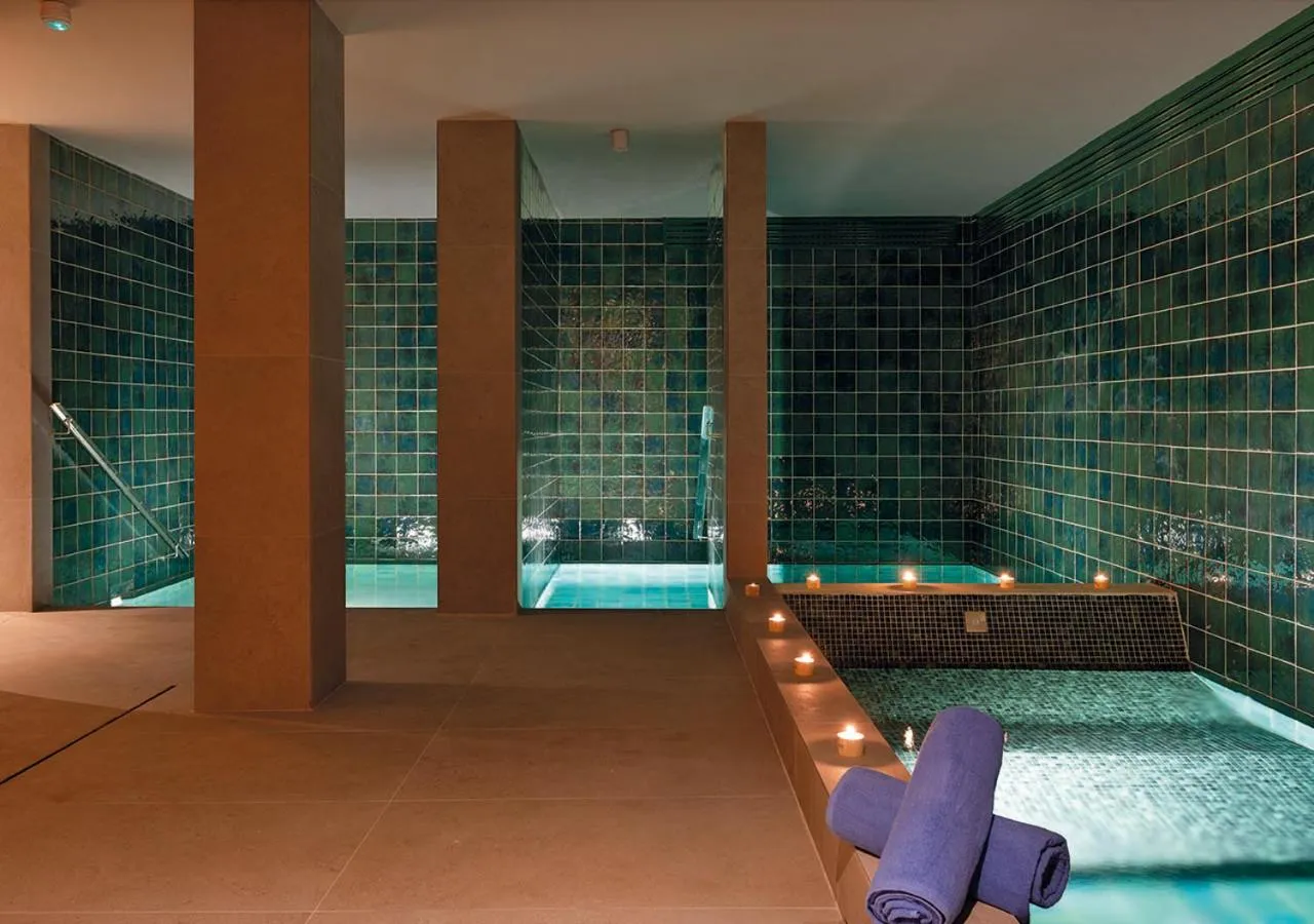 Spa and wellness centre/facilities in AQUA Hotel Promenade & Spa 4Sup