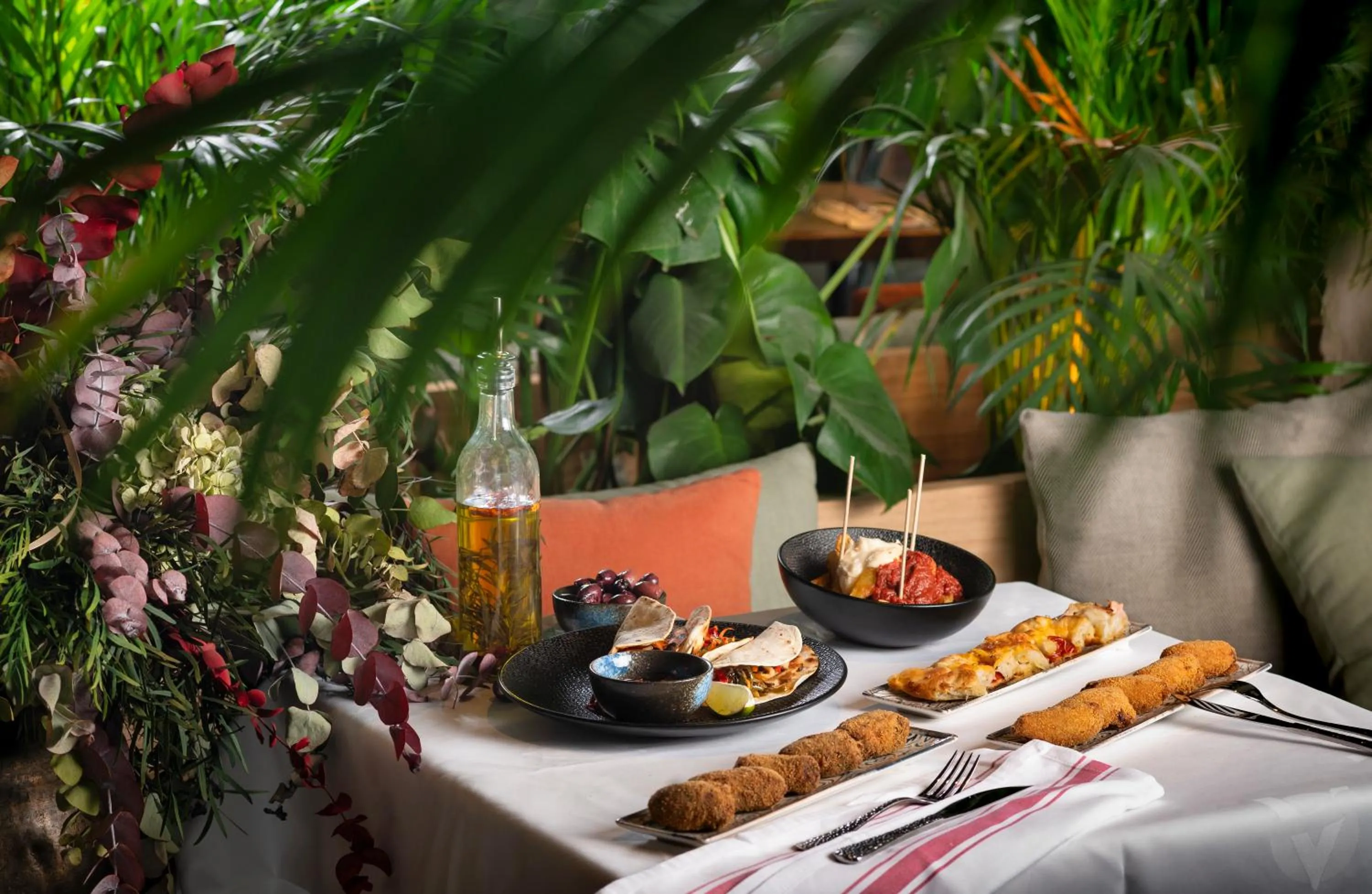 Food in AQUA Hotel Promenade & Spa 4Sup