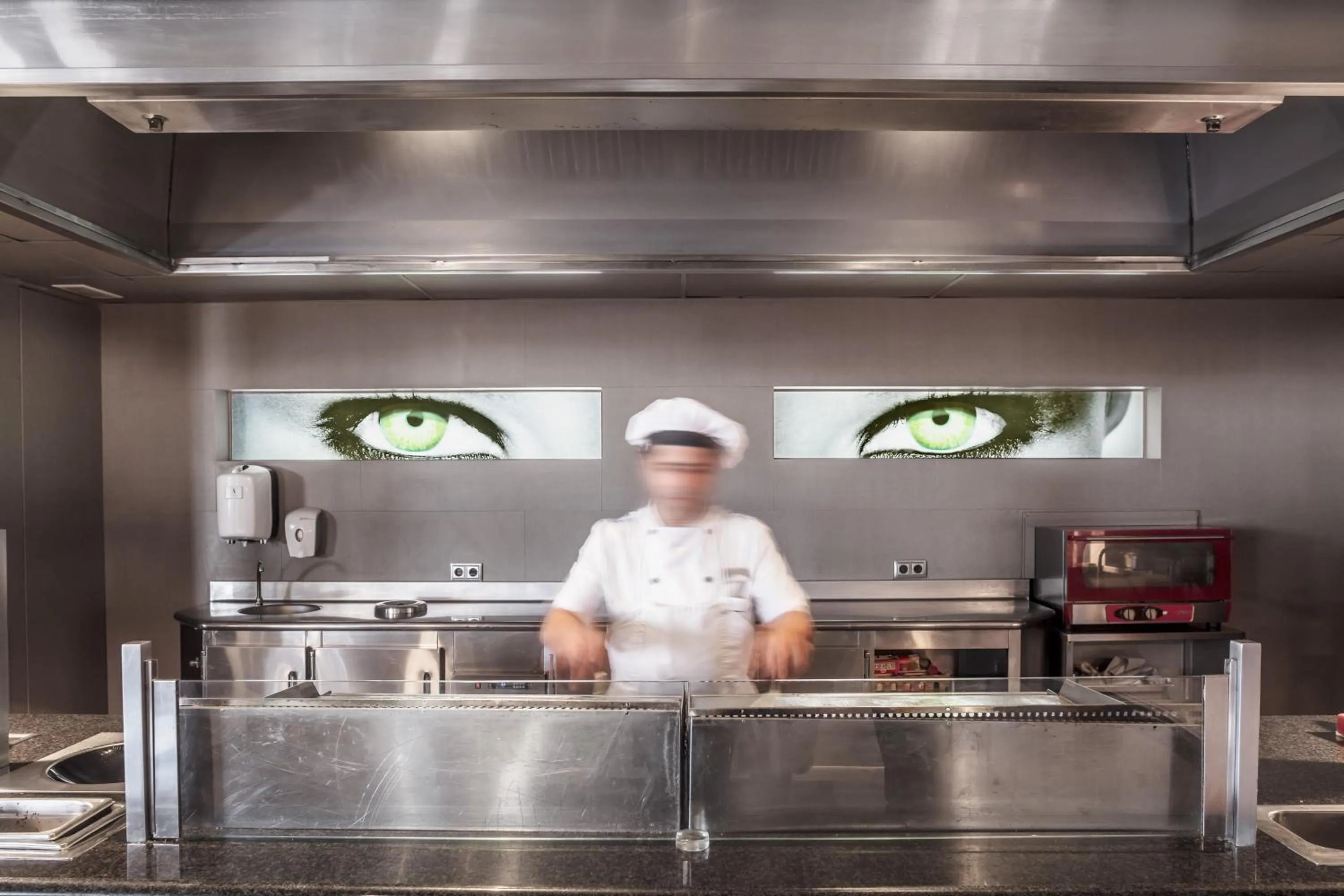 Restaurant/places to eat in AQUA Hotel Promenade & Spa 4Sup