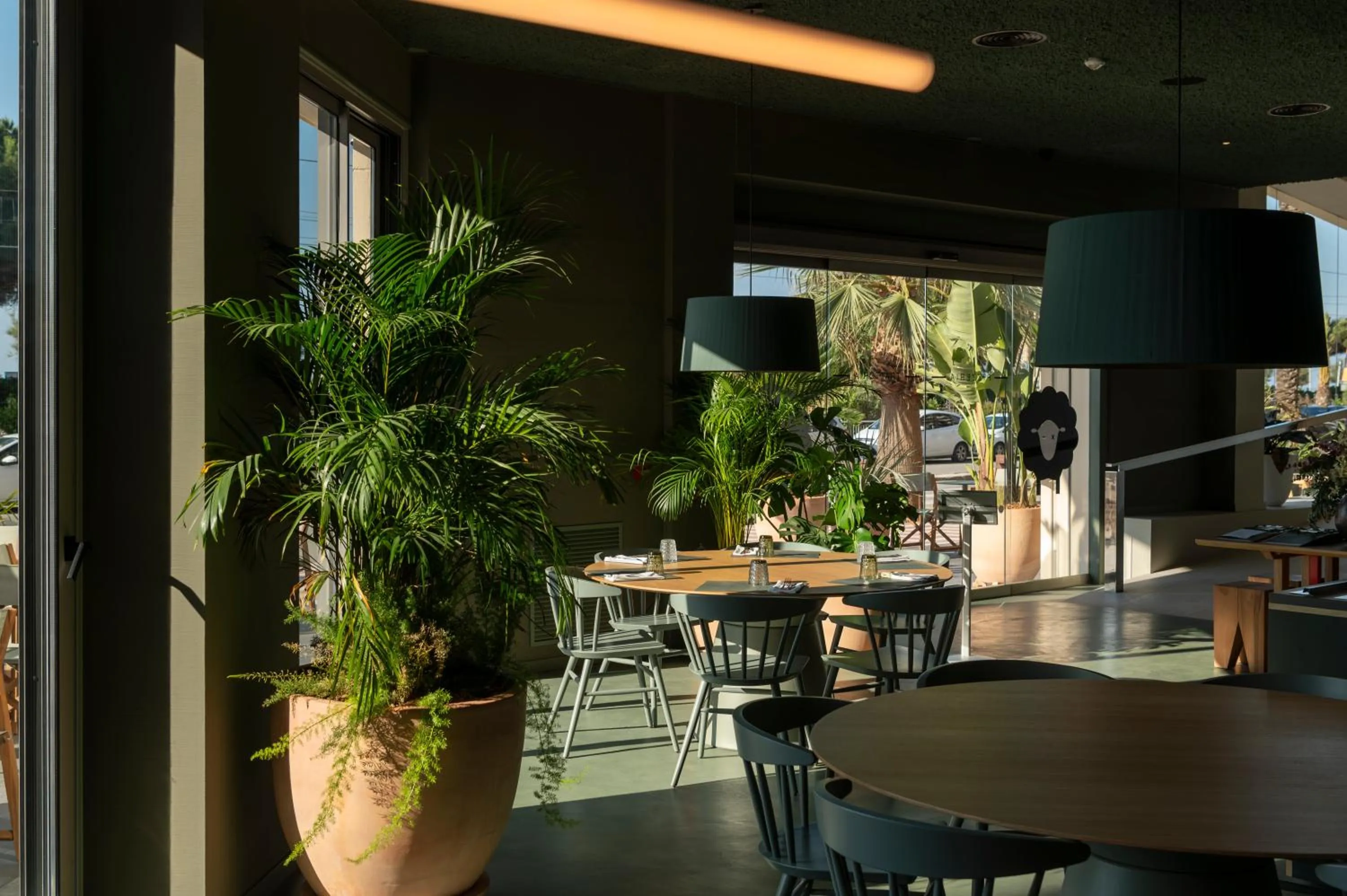 Restaurant/places to eat in AQUA Hotel Promenade & Spa 4Sup