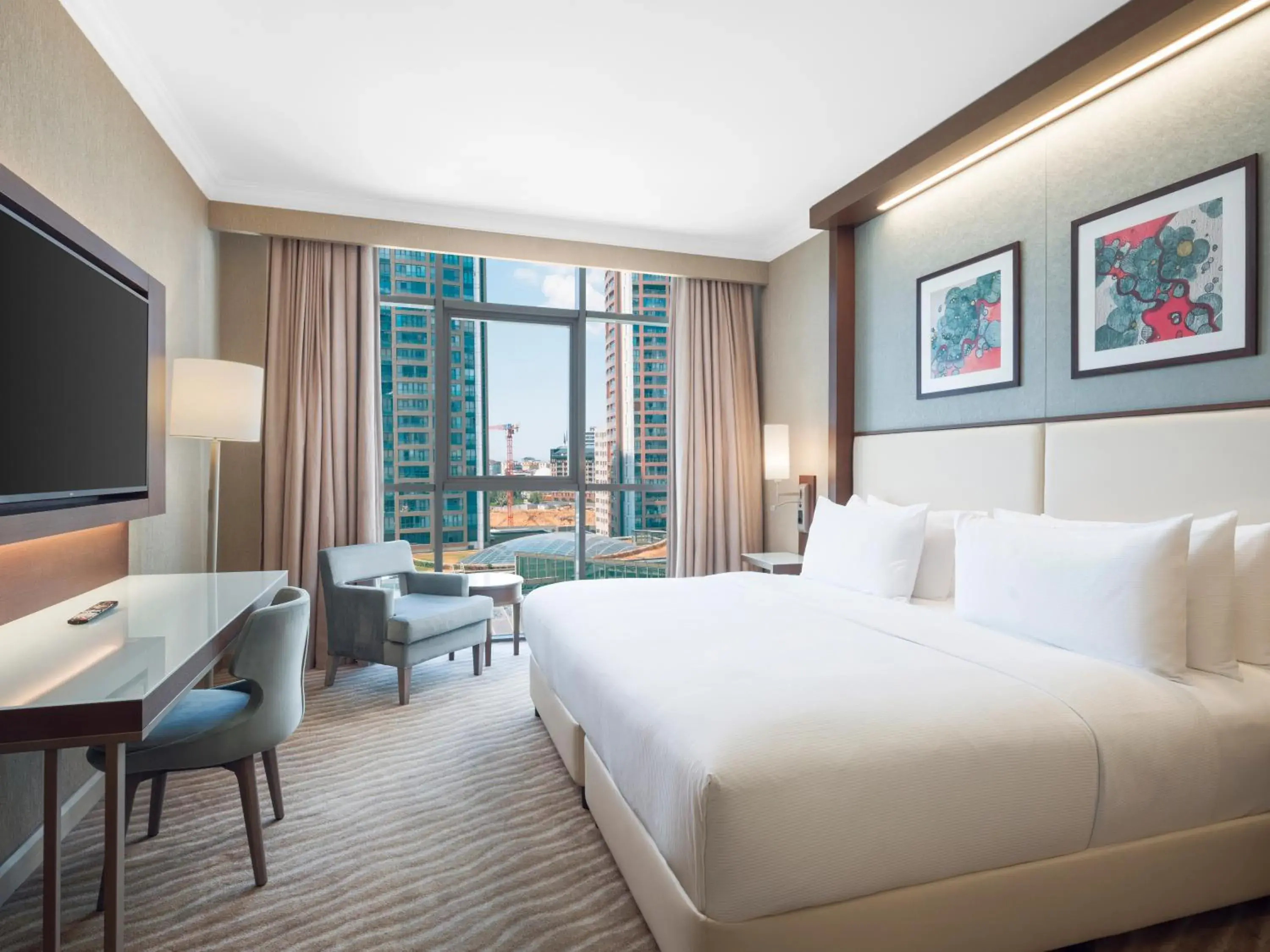 Deluxe King Room - single occupancy in Selectum City Ataşehir Deluxe King Room - single occupancy in Selectum City Ataşehir