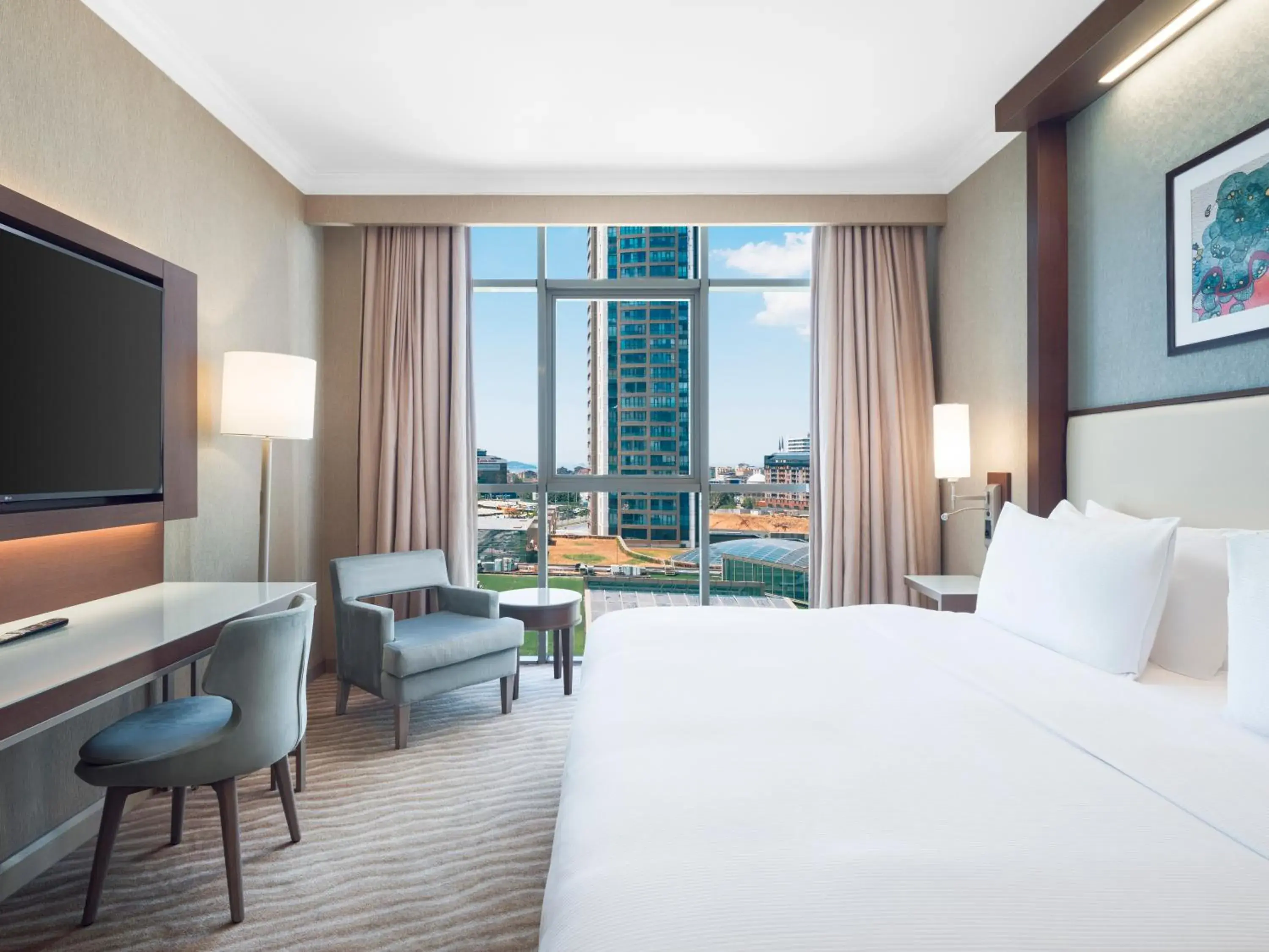 Premium King Room Sea view - single occupancy in Selectum City Ataşehir Premium King Room Sea view - single occupancy in Selectum City Ataşehir