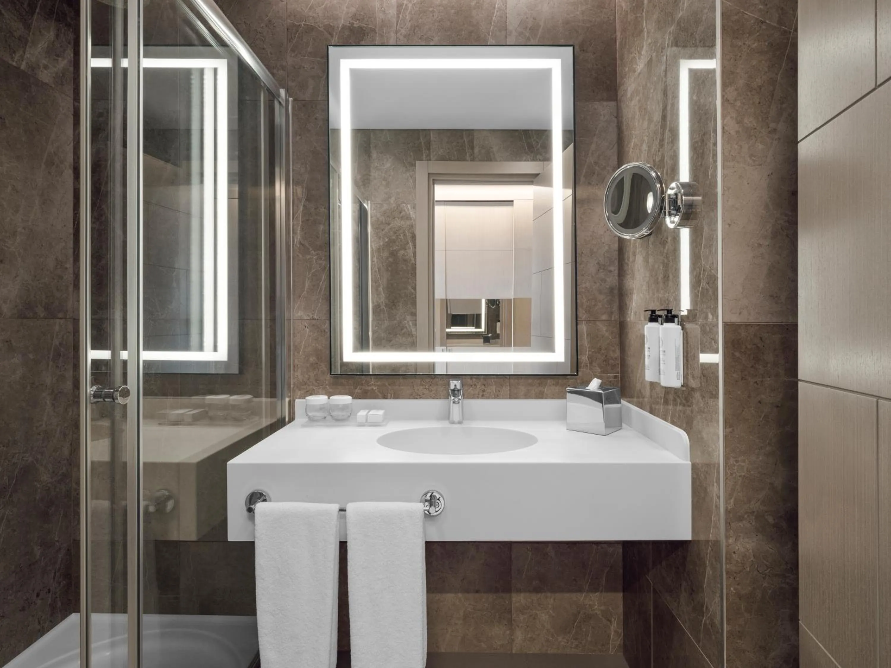 Bathroom in Selectum City Ataşehir