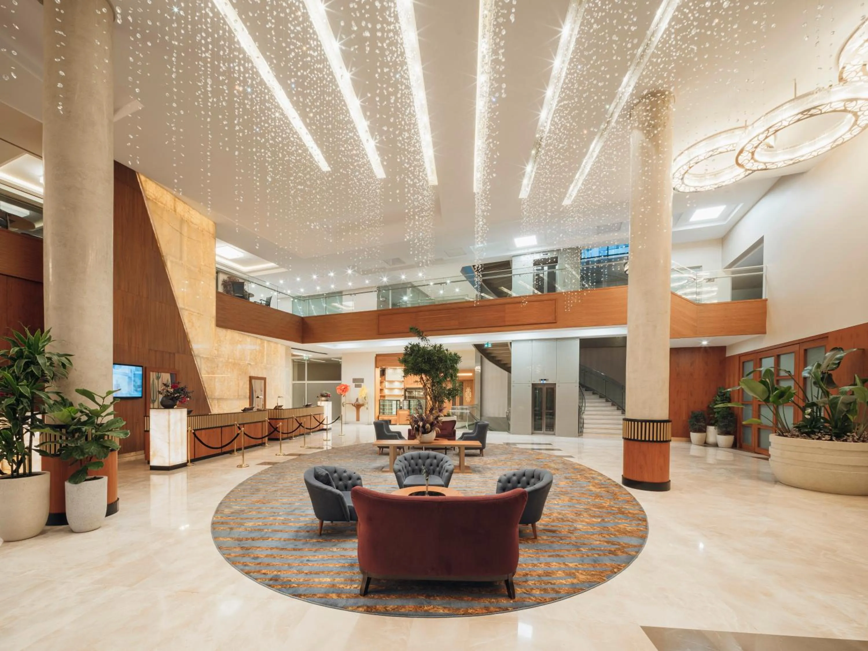 Lobby or reception in Selectum City Ataşehir