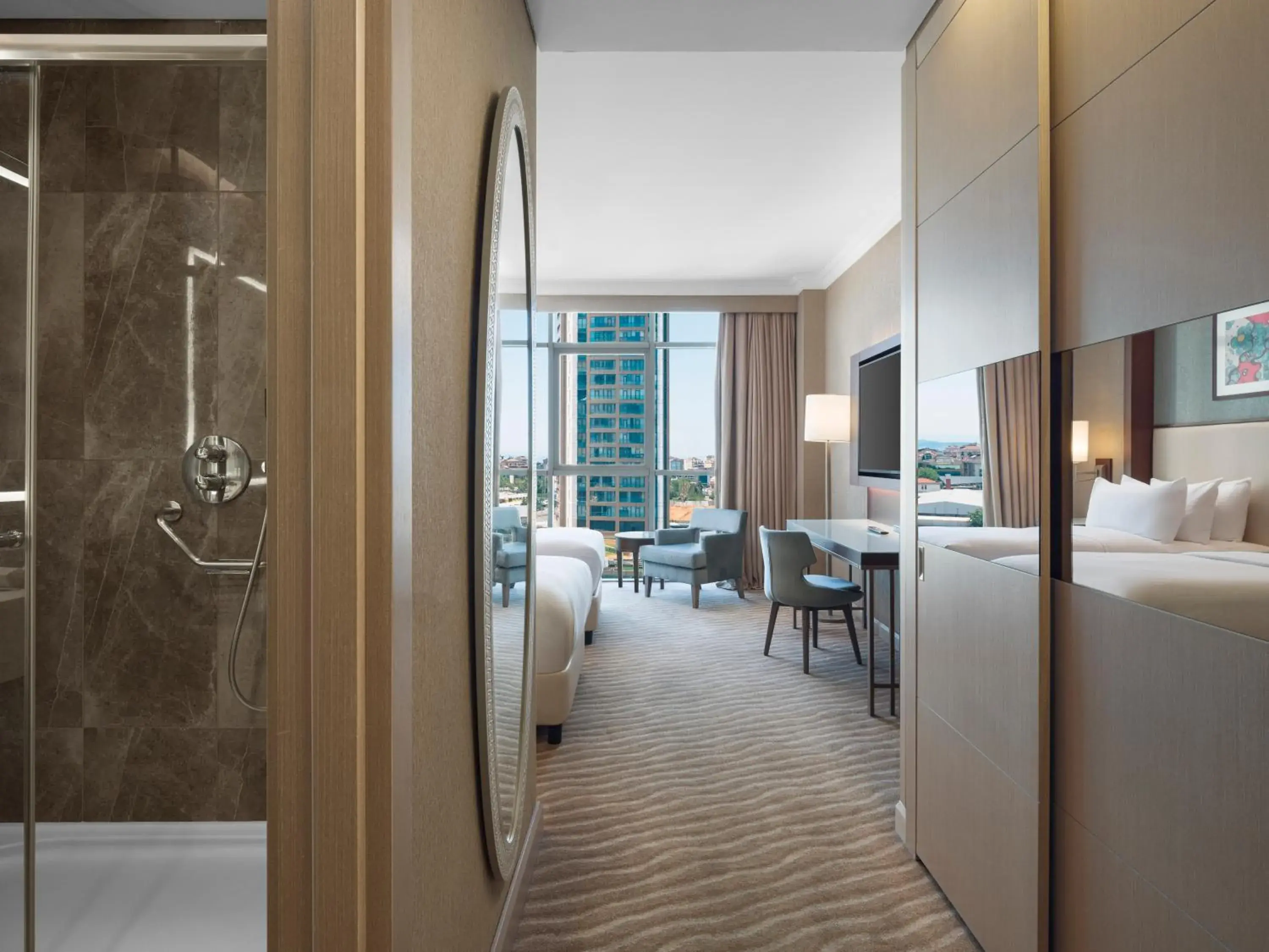 Deluxe Twin Room - single occupancy in Selectum City Ataşehir Deluxe Twin Room - single occupancy in Selectum City Ataşehir