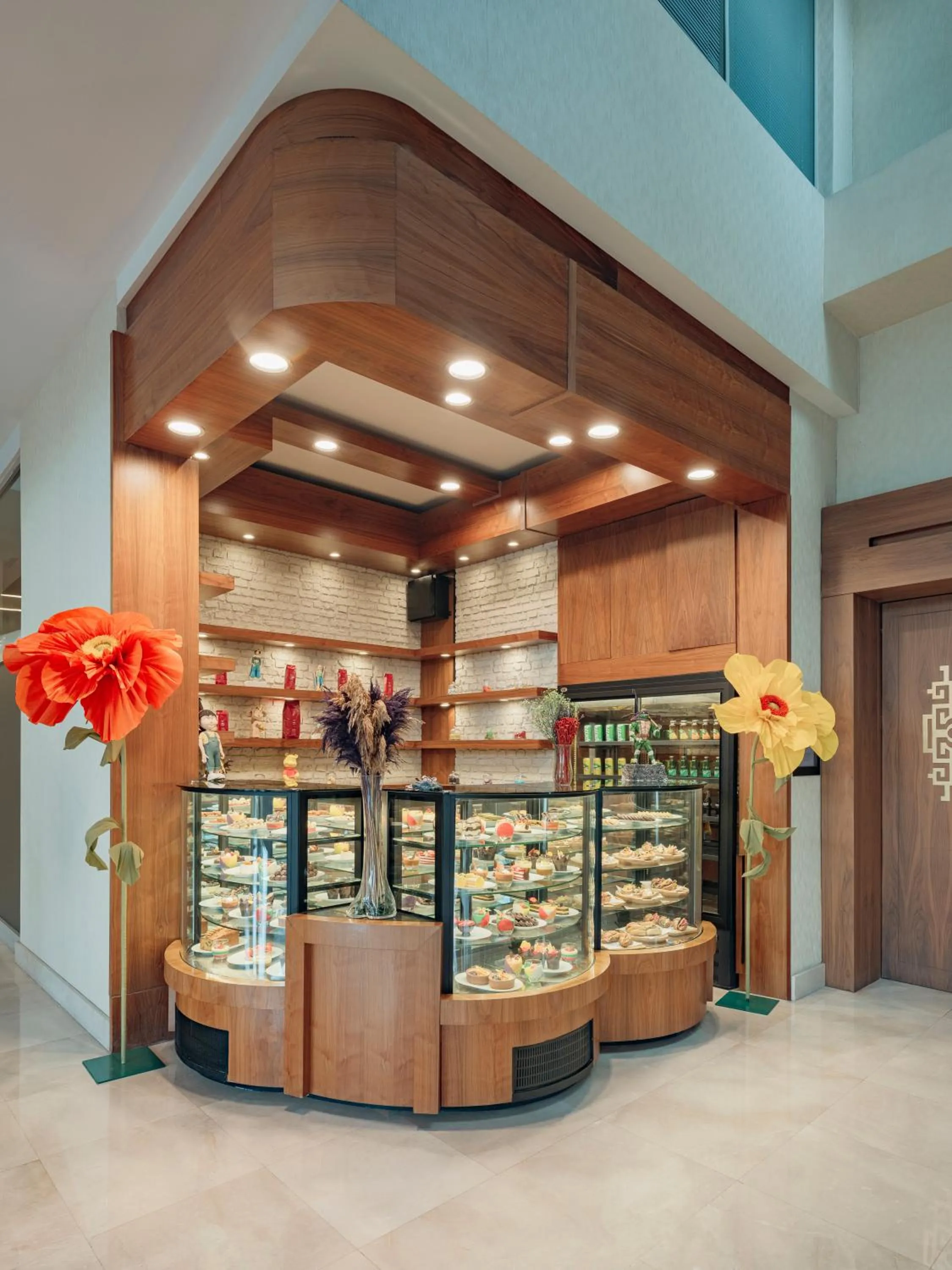 Restaurant/places to eat in Selectum City Ataşehir