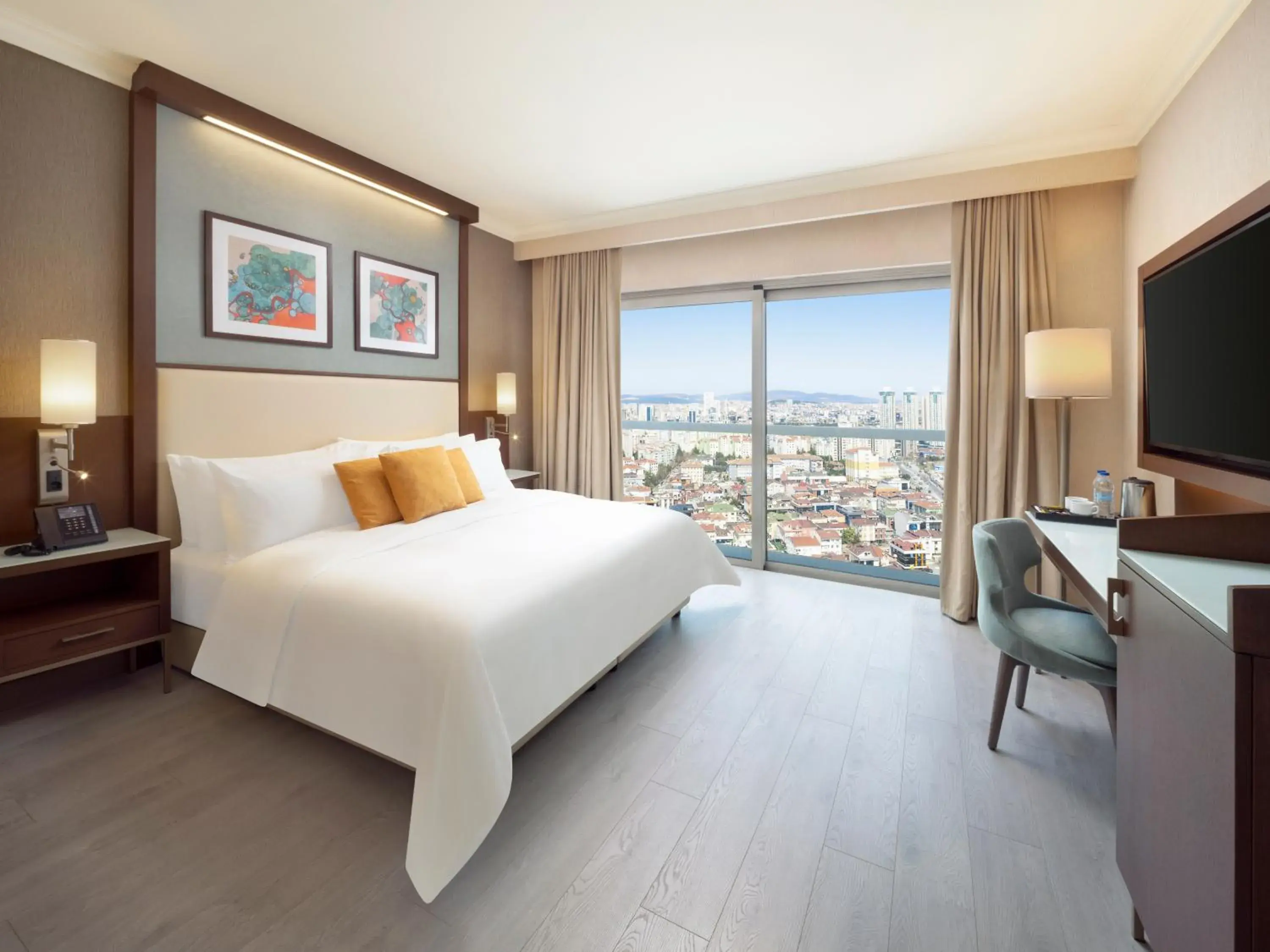 Queen Suite - single occupancy in Selectum City Ataşehir Queen Suite - single occupancy in Selectum City Ataşehir