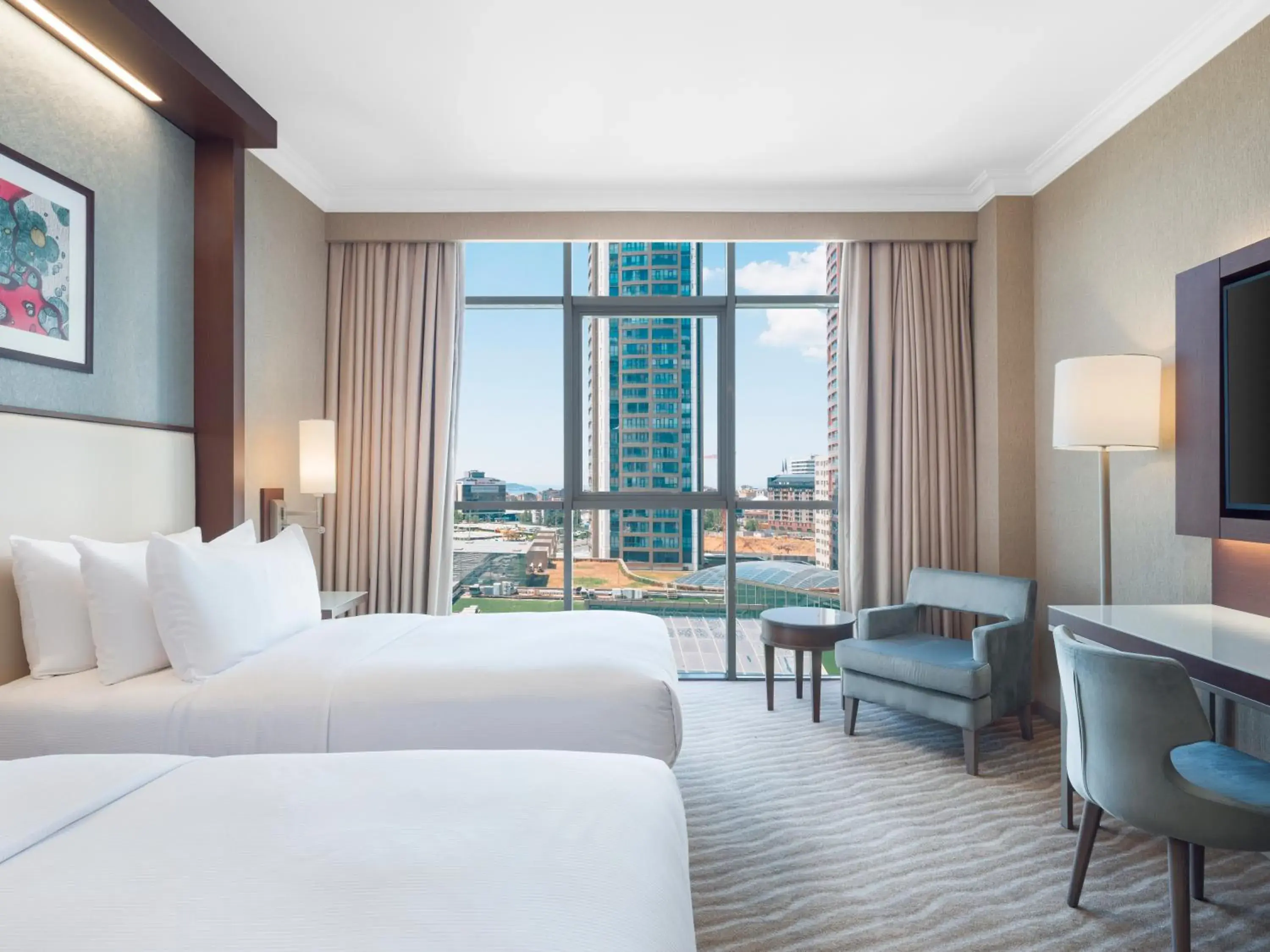 Executive Premium Twin Room Sea View - single occupancy in Selectum City Ataşehir Executive Premium Twin Room Sea View - single occupancy in Selectum City Ataşehir