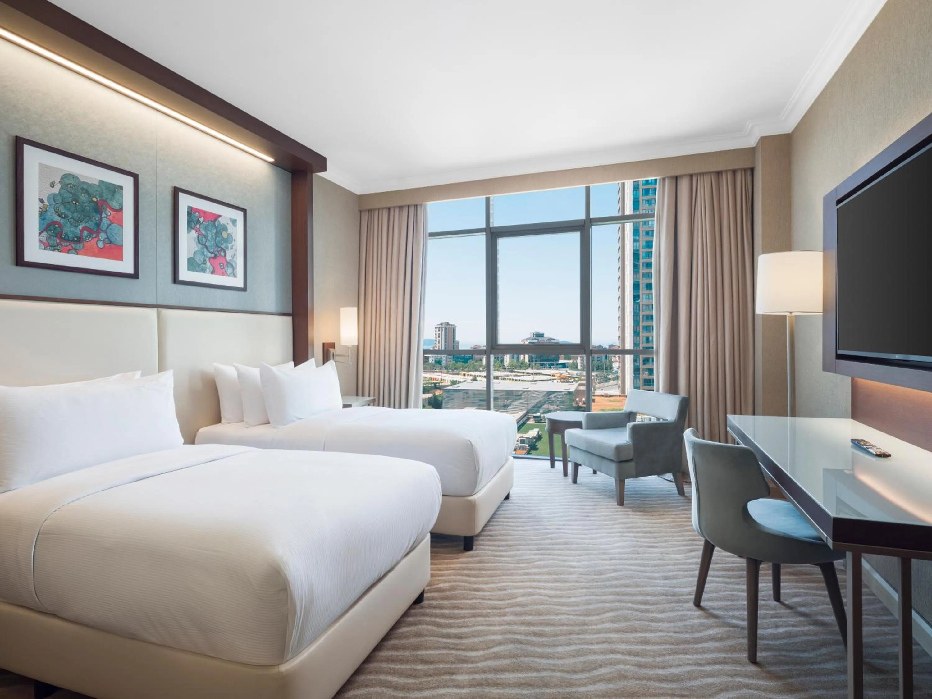 Bedroom, Bed in Selectum City Ataşehir