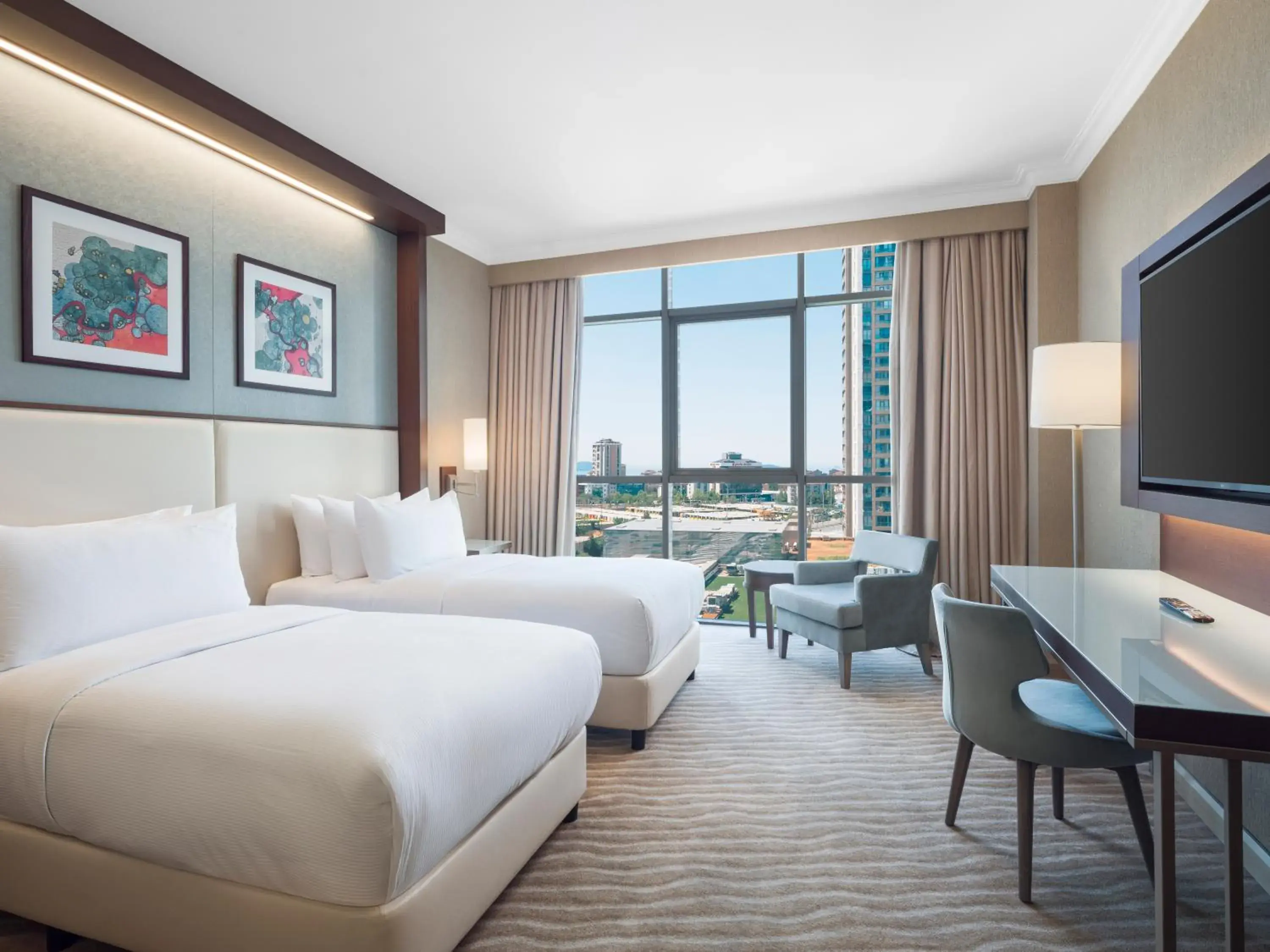 Premium Twin Room Sea View - single occupancy in Selectum City Ataşehir Premium Twin Room Sea View - single occupancy in Selectum City Ataşehir