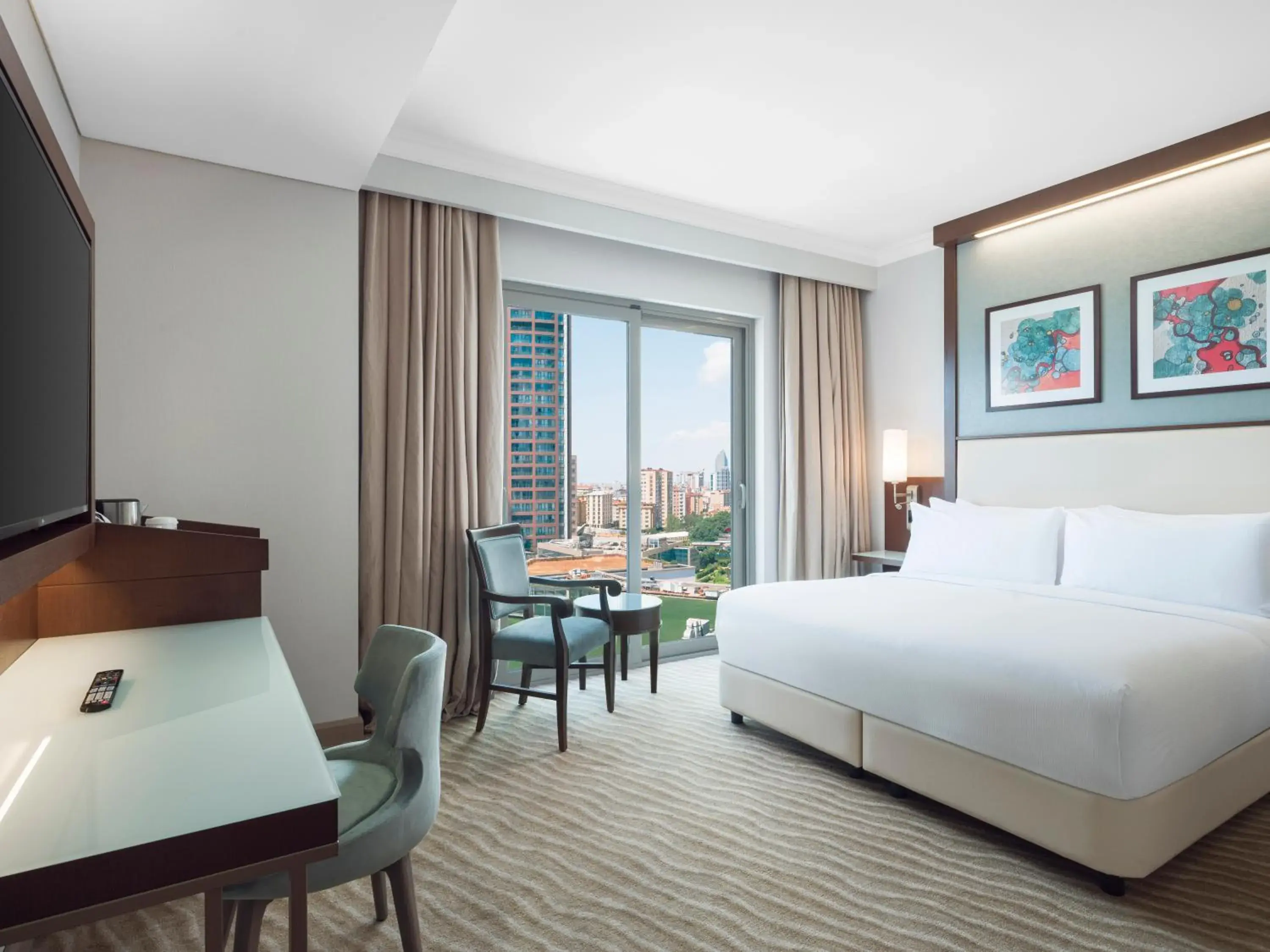 Superior King Room City View - single occupancy in Selectum City Ataşehir Superior King Room City View - single occupancy in Selectum City Ataşehir