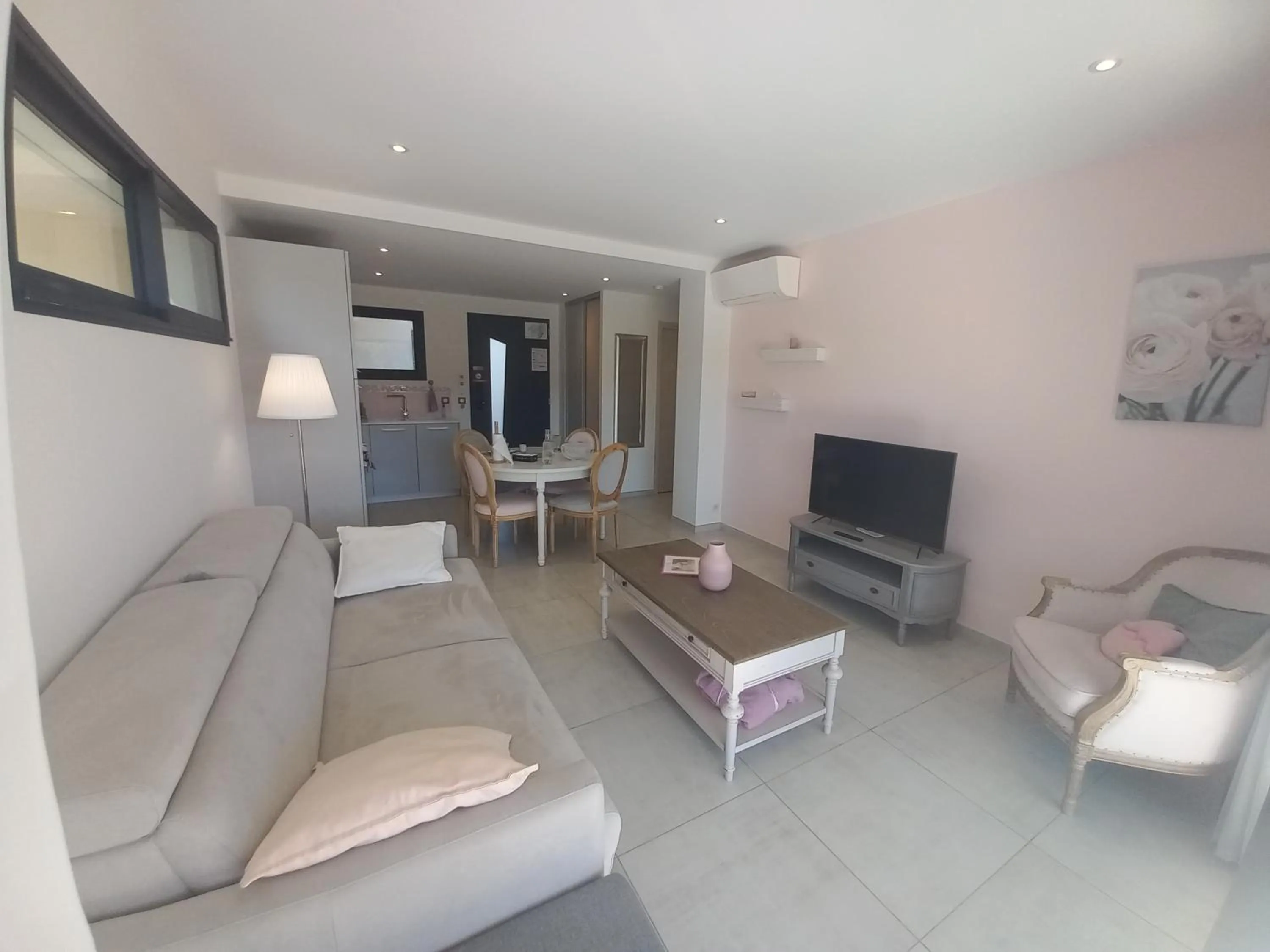 Living room in Domaine de Pacciolello - Porticcio