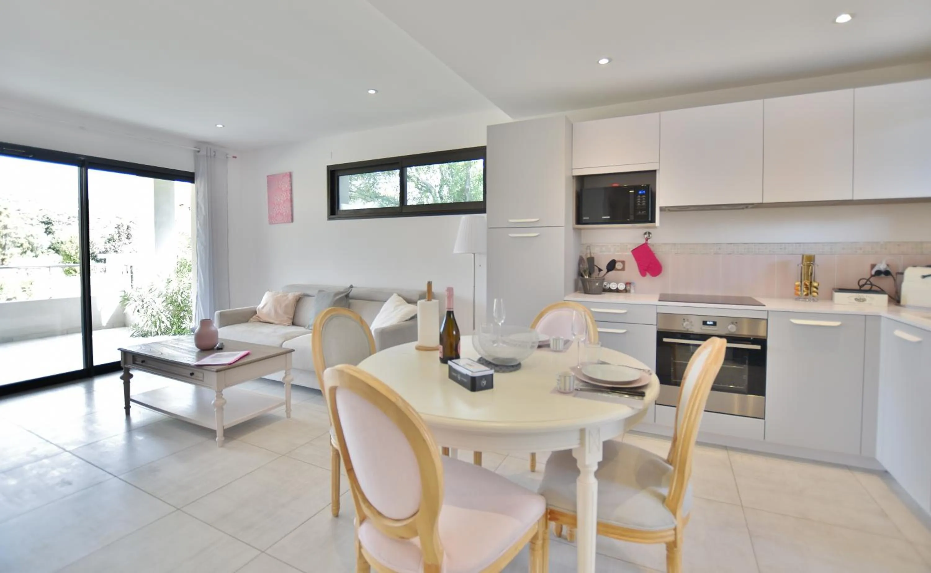 Living room in Domaine de Pacciolello - Porticcio