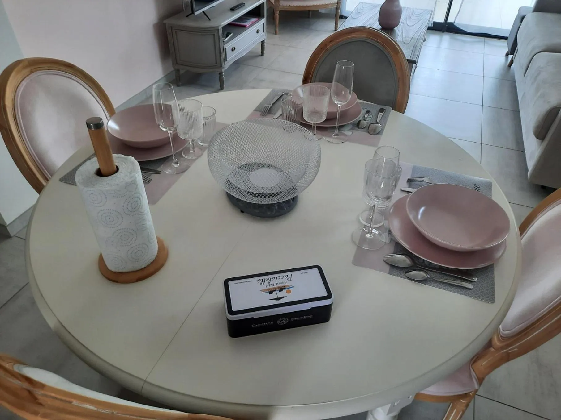 Dining area in Domaine de Pacciolello - Porticcio