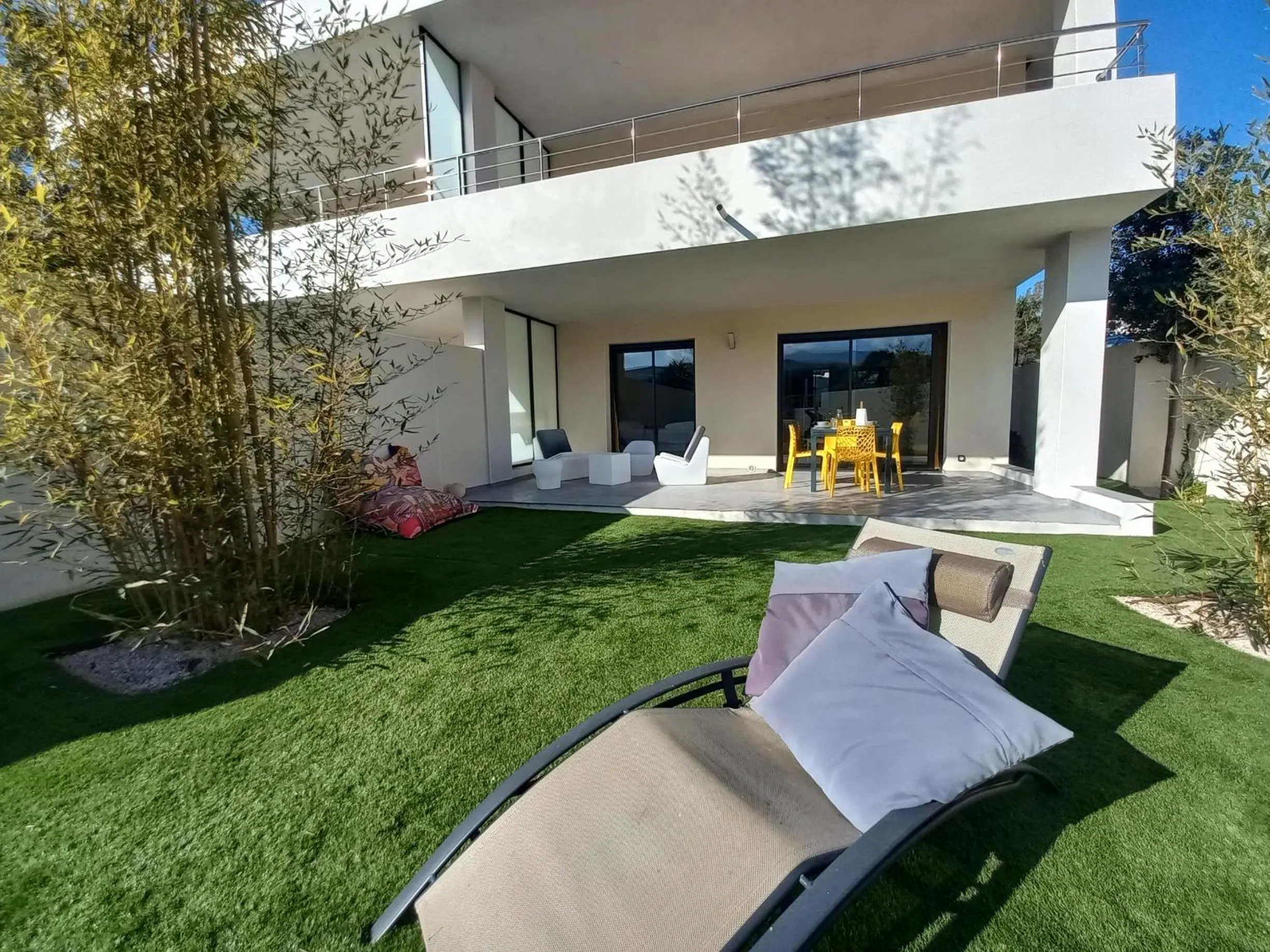 Garden in Domaine de Pacciolello - Porticcio