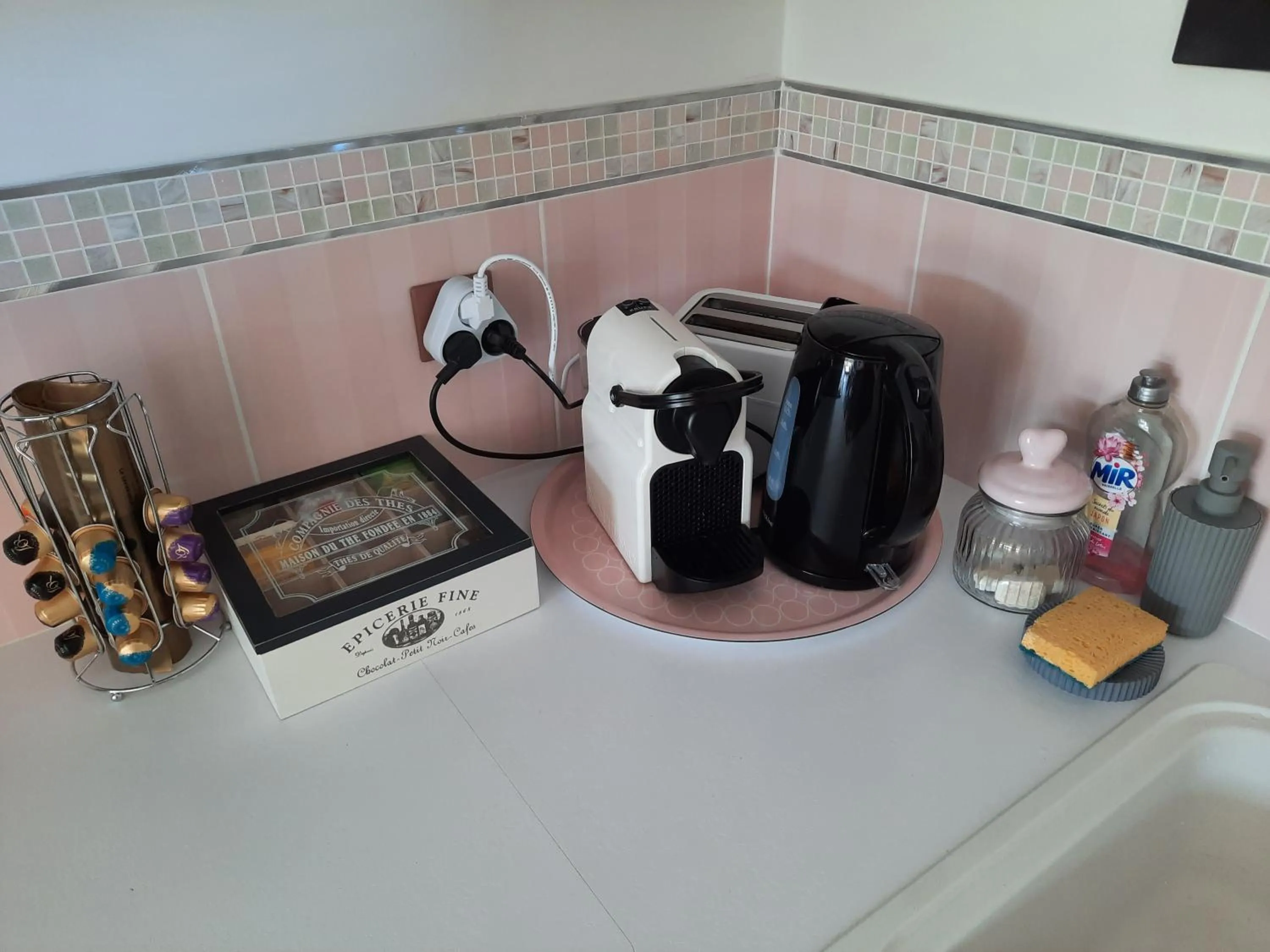 Coffee/tea facilities in Domaine de Pacciolello - Porticcio