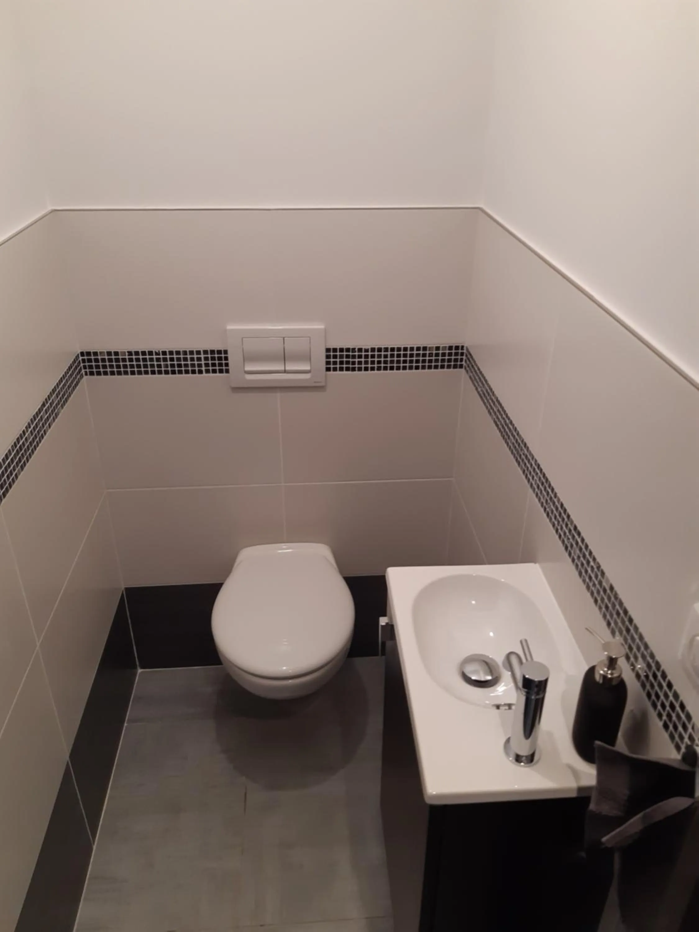 Toilet in Domaine de Pacciolello - Porticcio