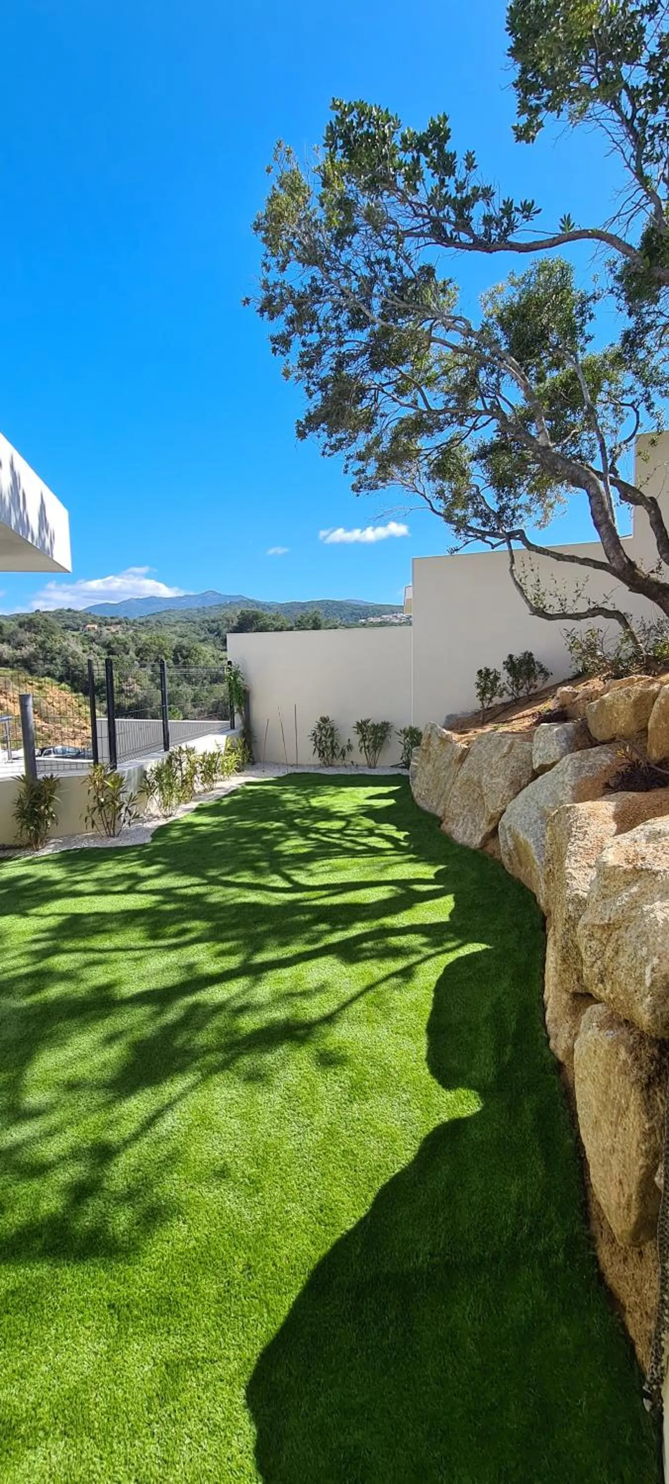 Garden in Domaine de Pacciolello - Porticcio