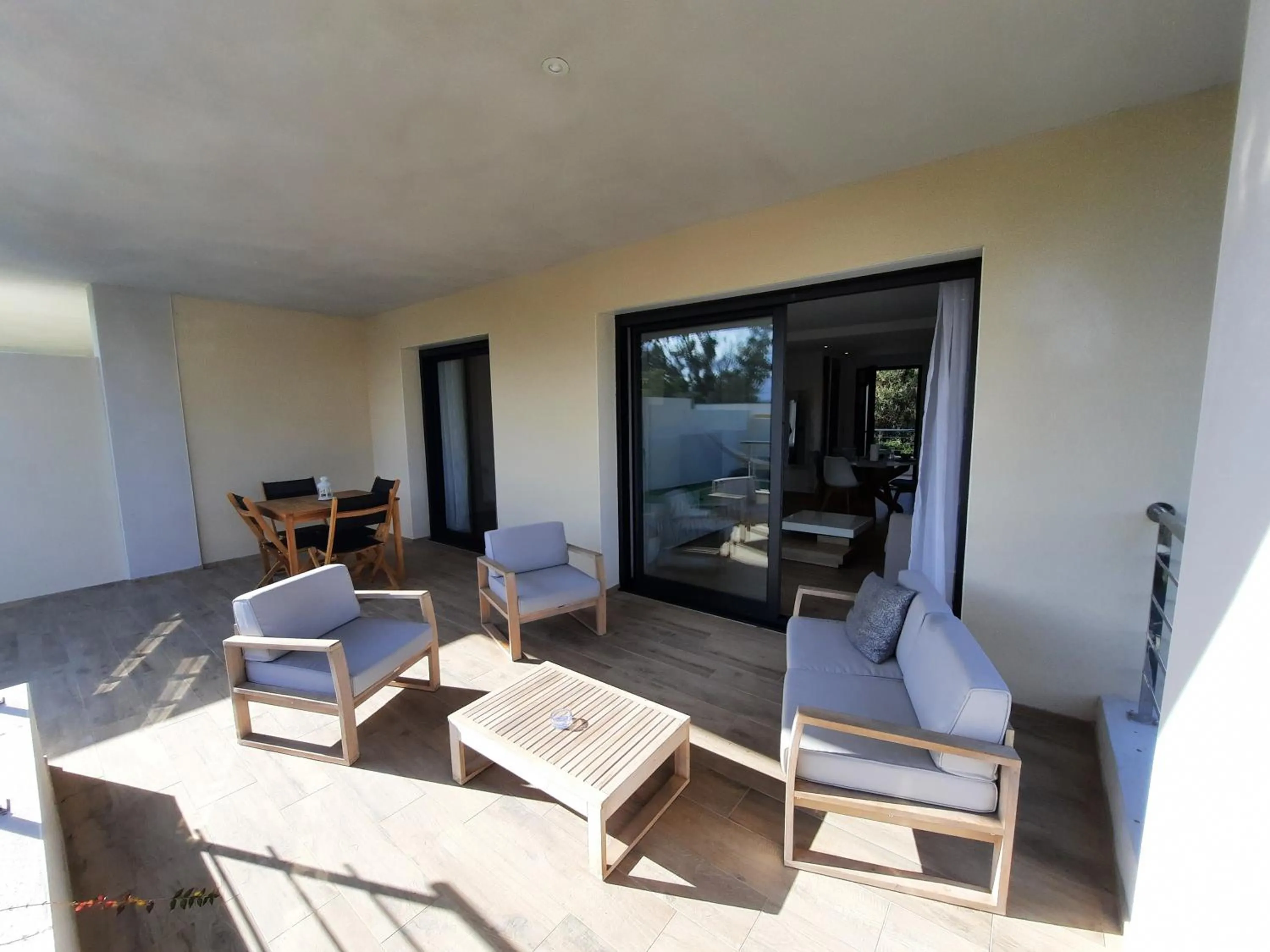 Balcony/Terrace in Domaine de Pacciolello - Porticcio