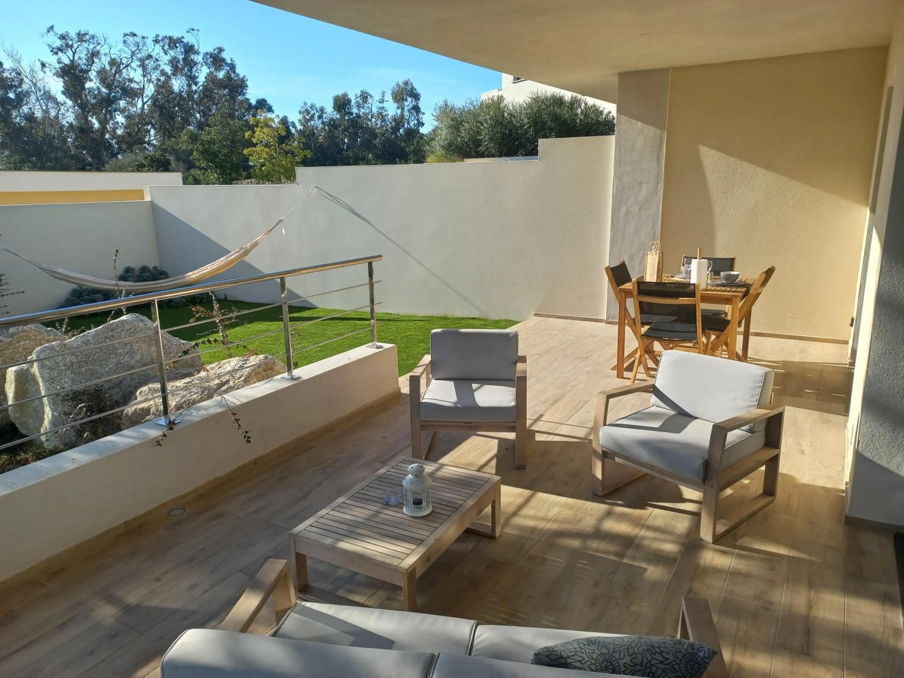 Balcony/Terrace in Domaine de Pacciolello - Porticcio