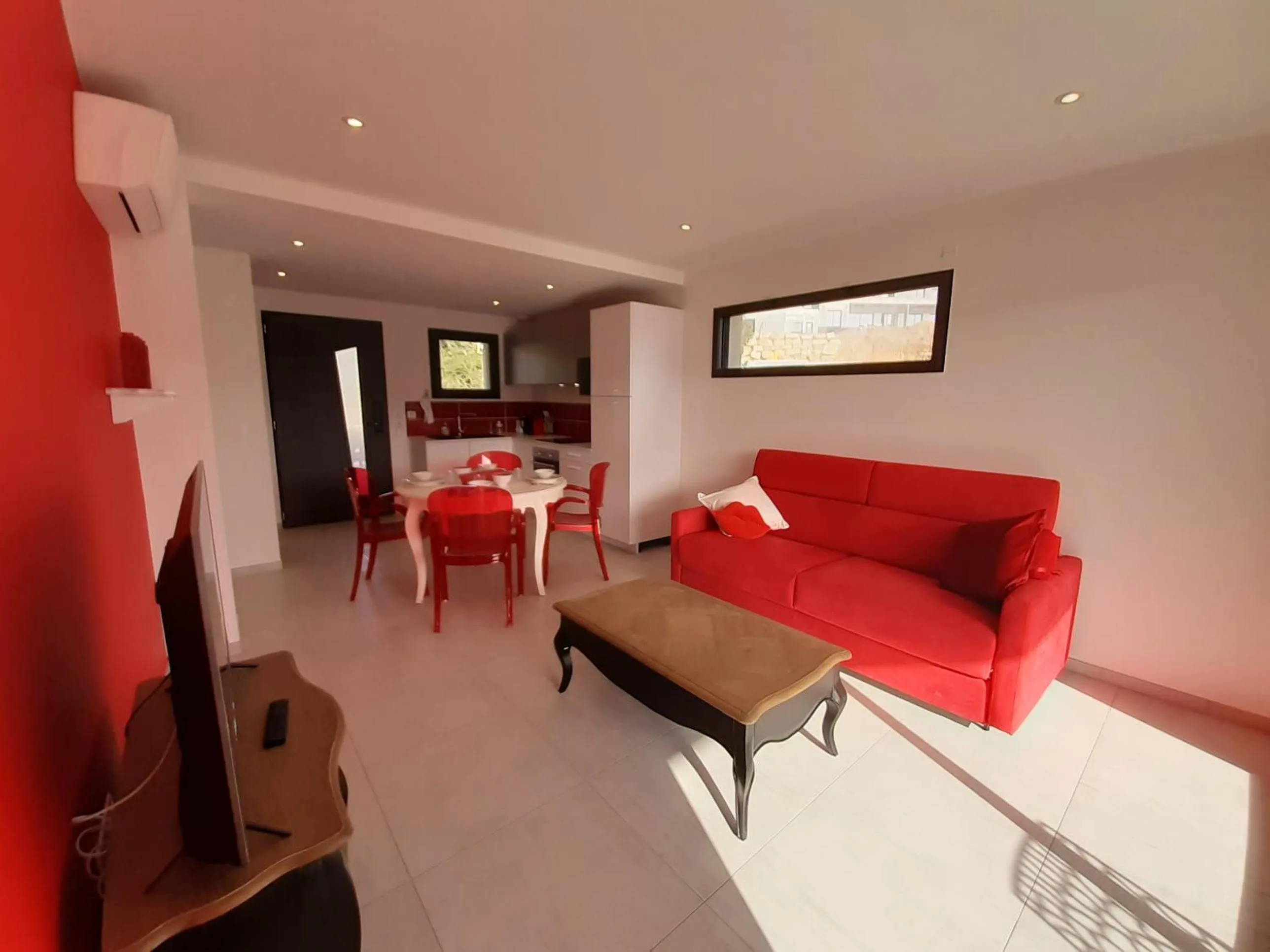 Living room in Domaine de Pacciolello - Porticcio