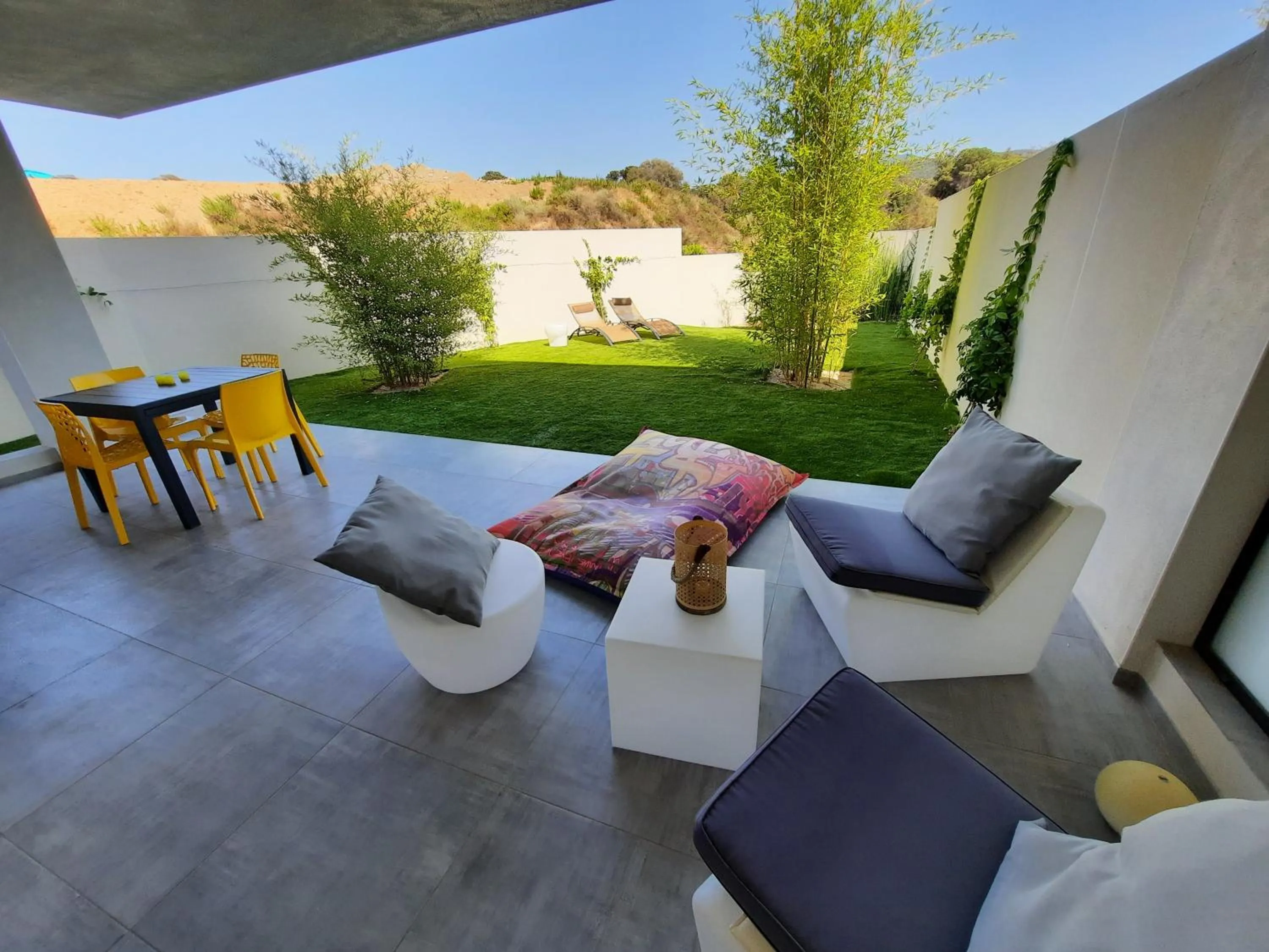 Garden in Domaine de Pacciolello - Porticcio