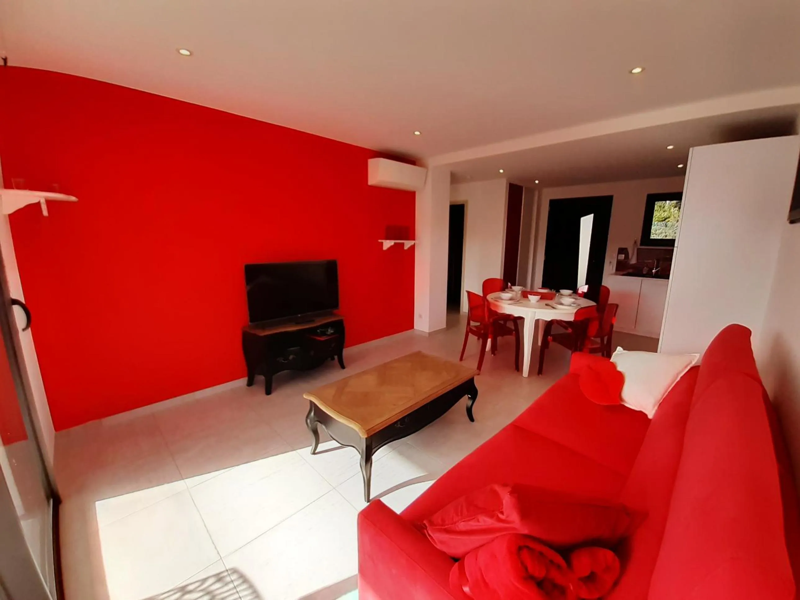 Living room in Domaine de Pacciolello - Porticcio