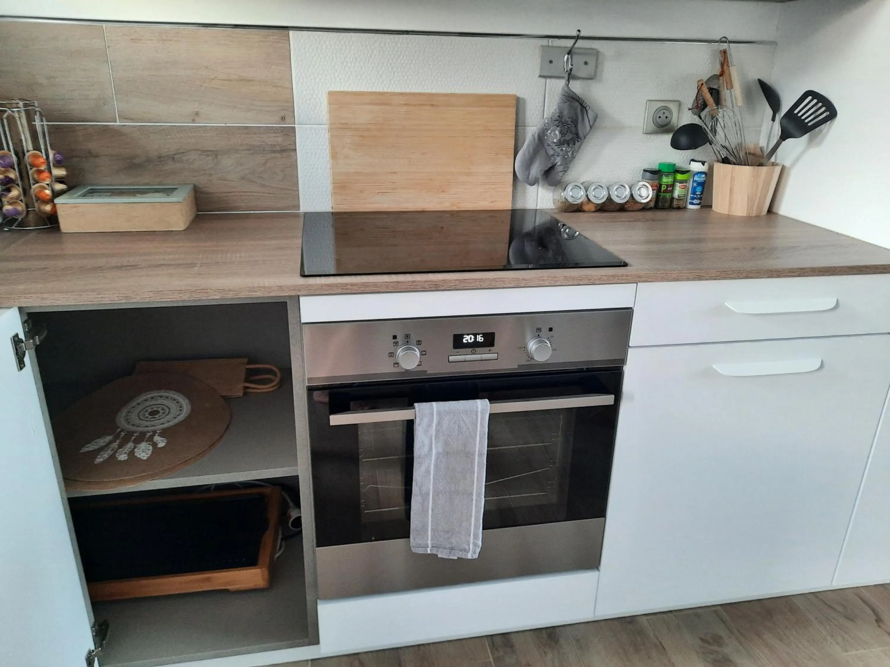 Kitchen or kitchenette in Domaine de Pacciolello - Porticcio