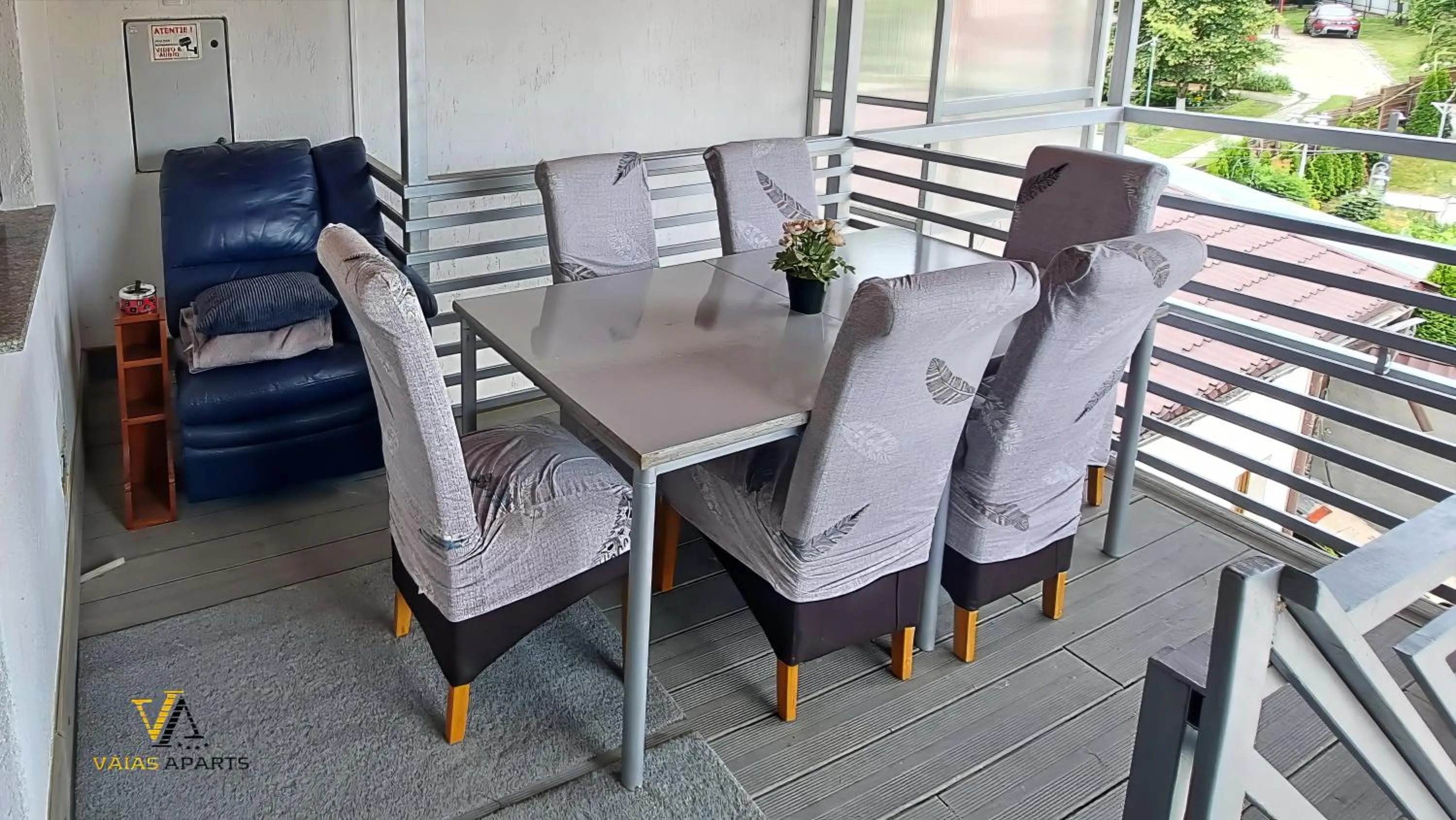 View (from property/room) in VAiAs Aparts