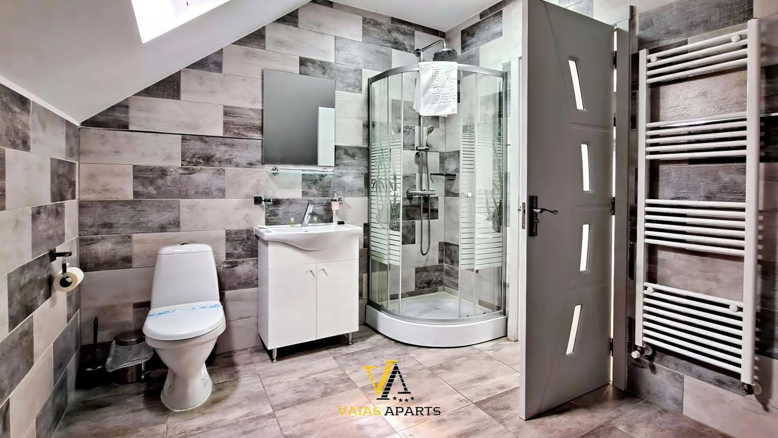 Shower in VAiAs Aparts