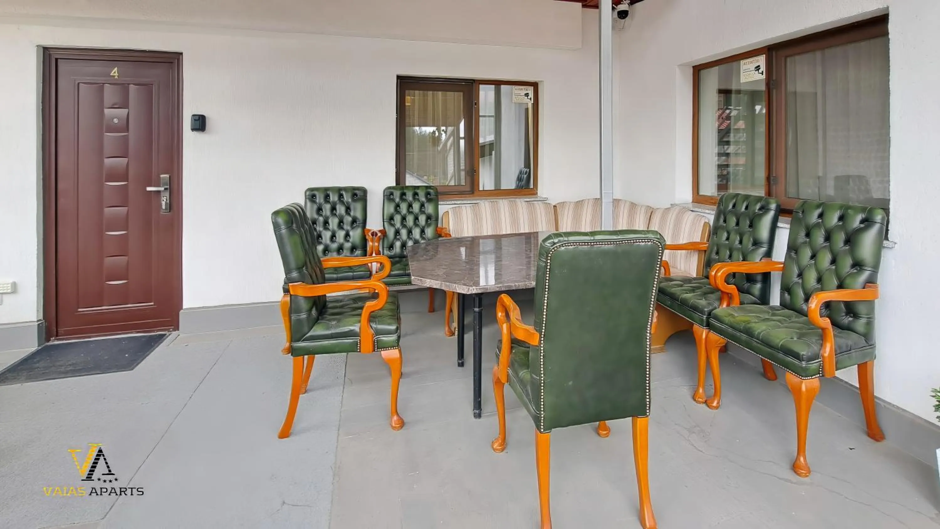 Balcony/Terrace in VAiAs Aparts