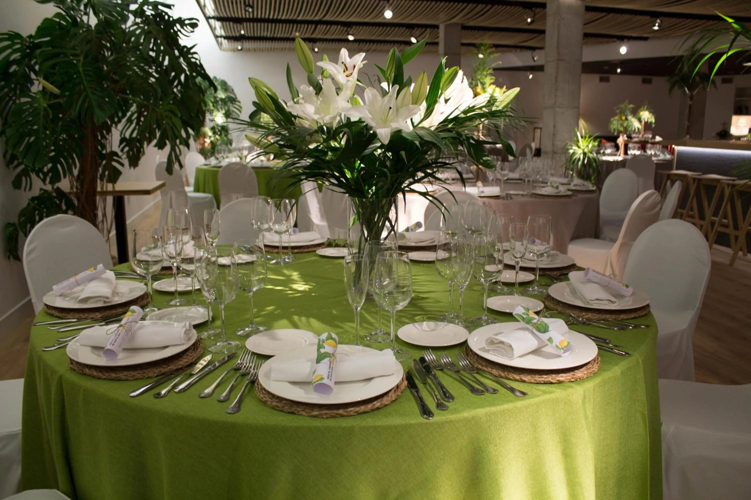 Restaurant/places to eat in Hotel Mar Azul & Surf