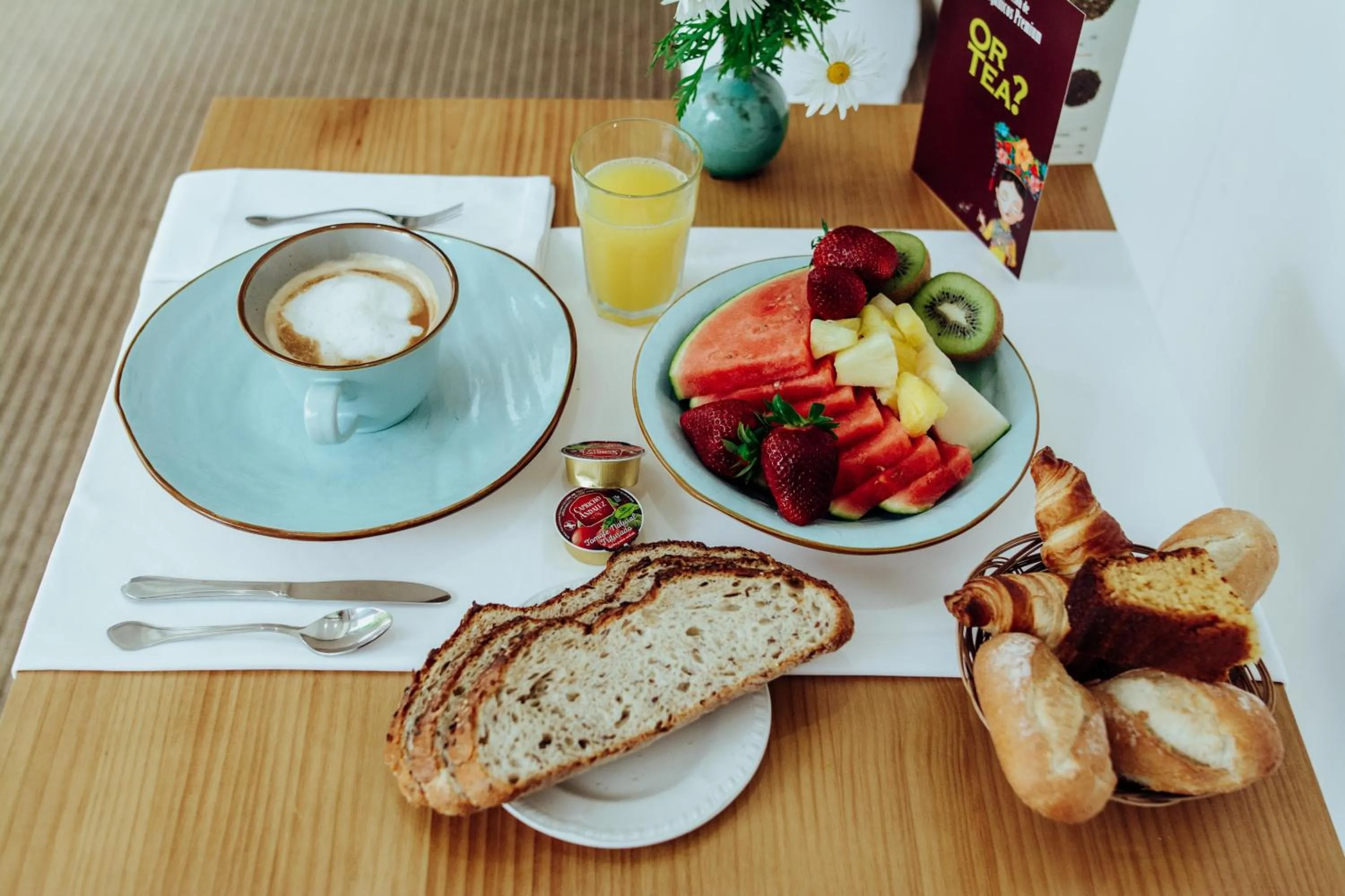 Breakfast in Hotel Mar Azul & Surf