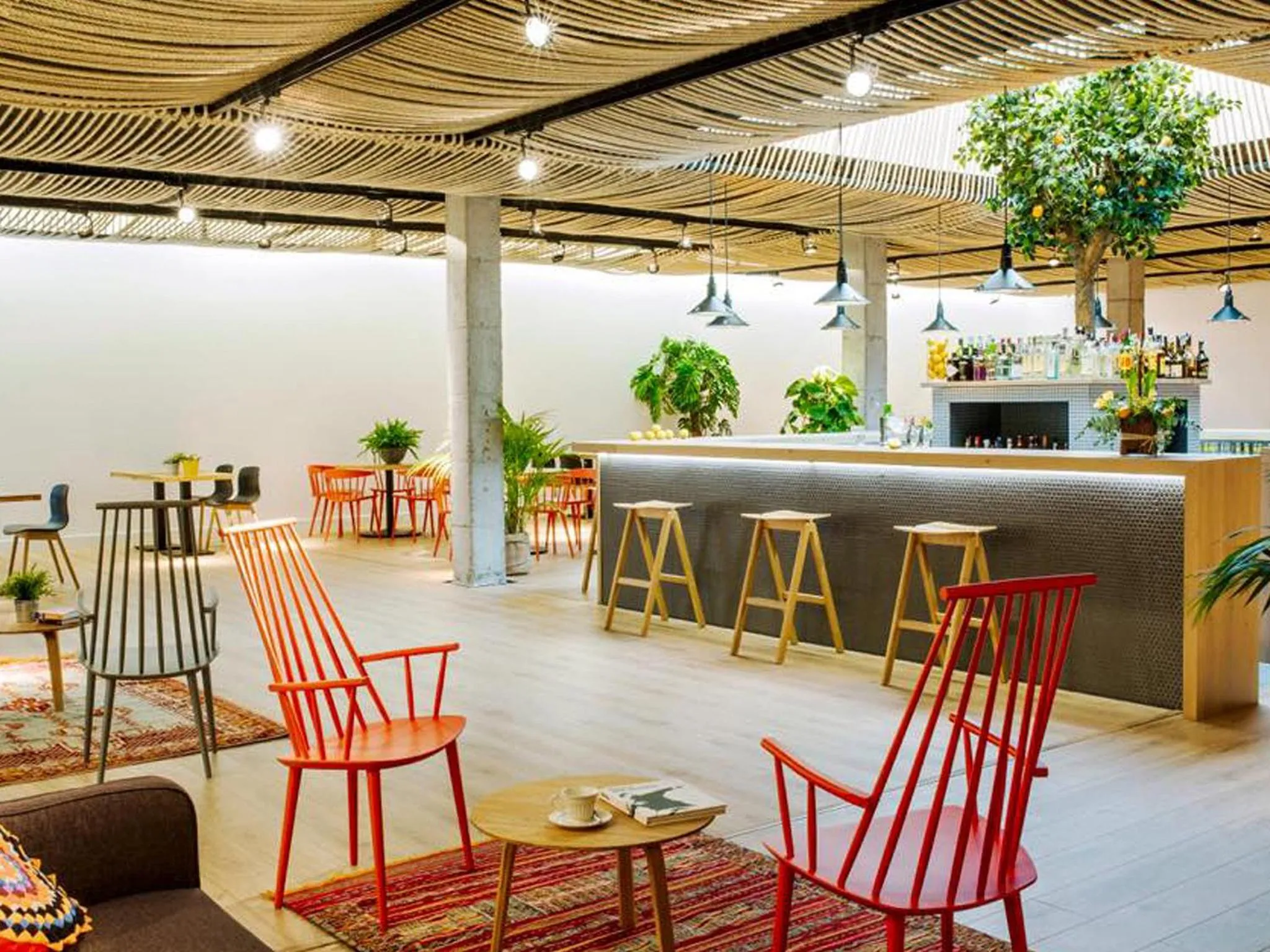 Restaurant/places to eat in Hotel Mar Azul & Surf