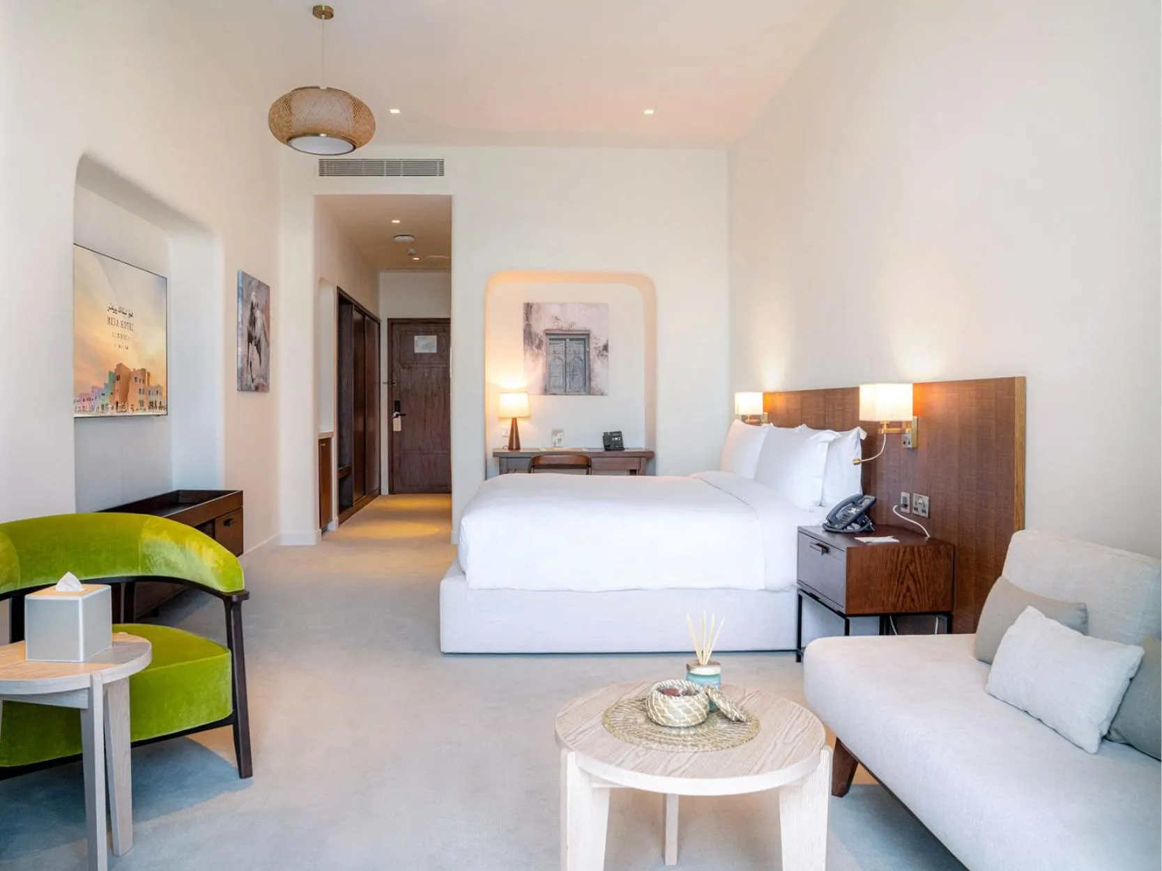 Bed in Mina Hotel and Residences By The Torch