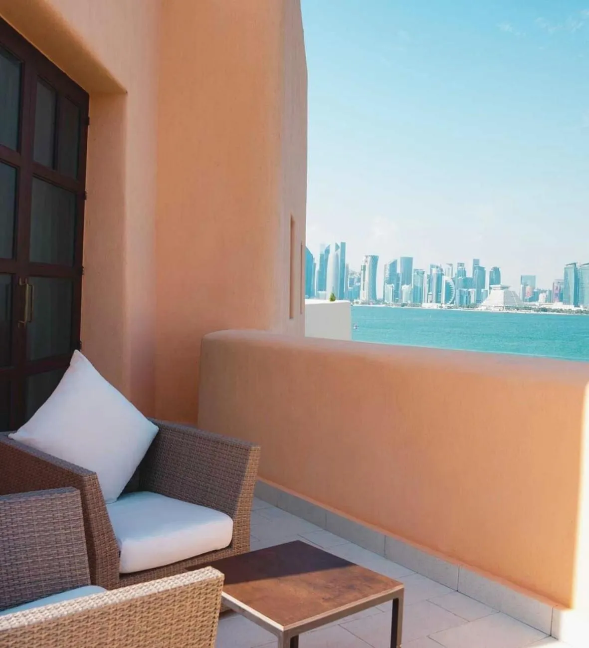 Balcony/Terrace in Mina Hotel and Residences By The Torch