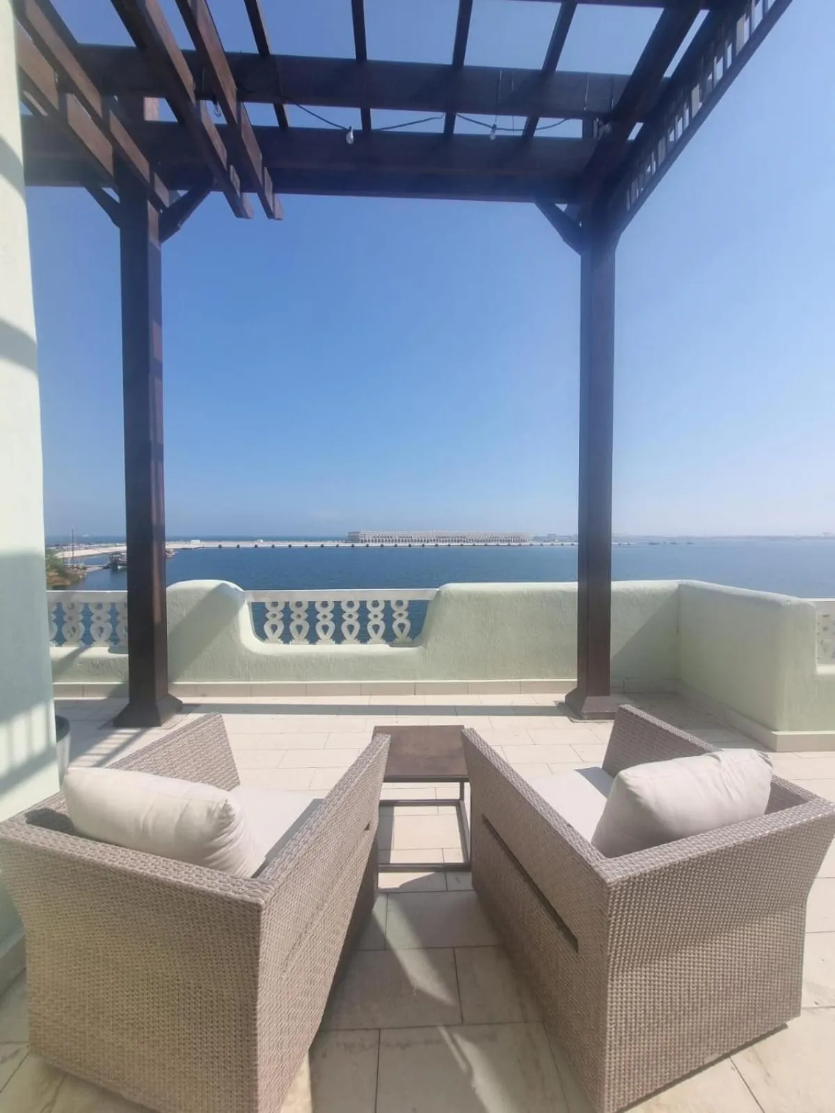 Balcony/Terrace in Mina Hotel and Residences By The Torch