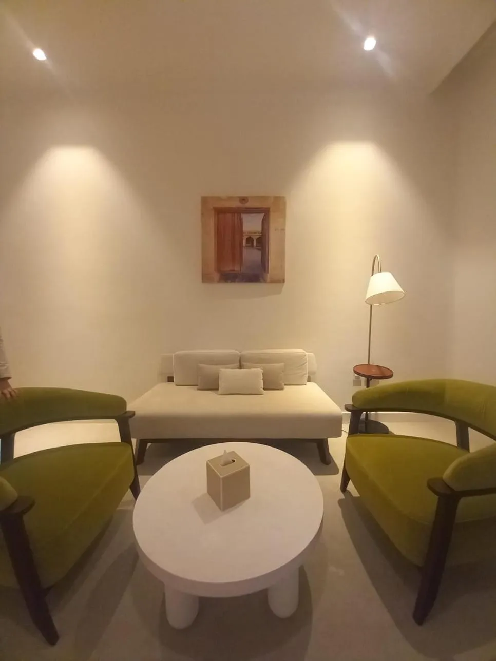 Living room in Mina Hotel and Residences By The Torch