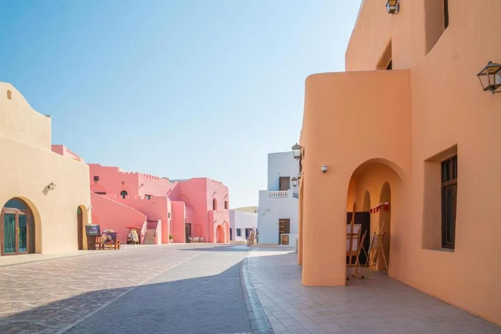 Quiet street view in Mina Hotel and Residences By The Torch