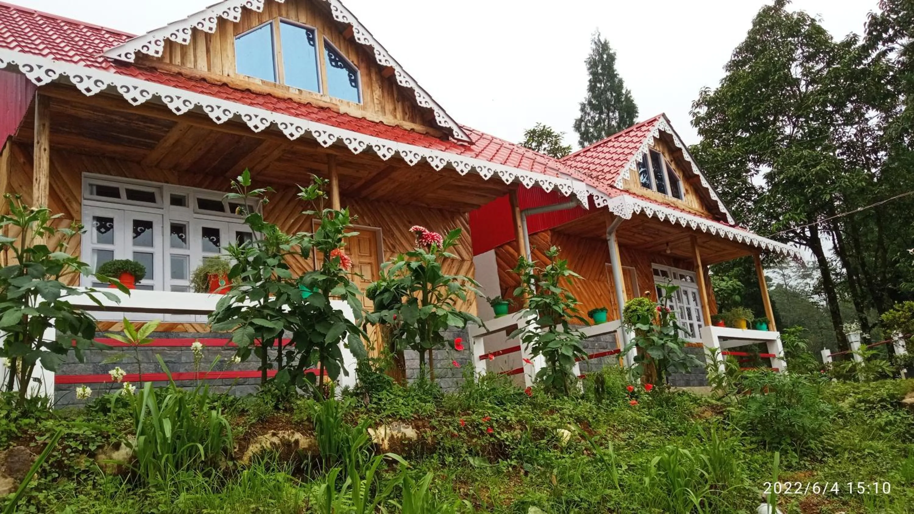 Property building in Boho Homestay, Rangbhang