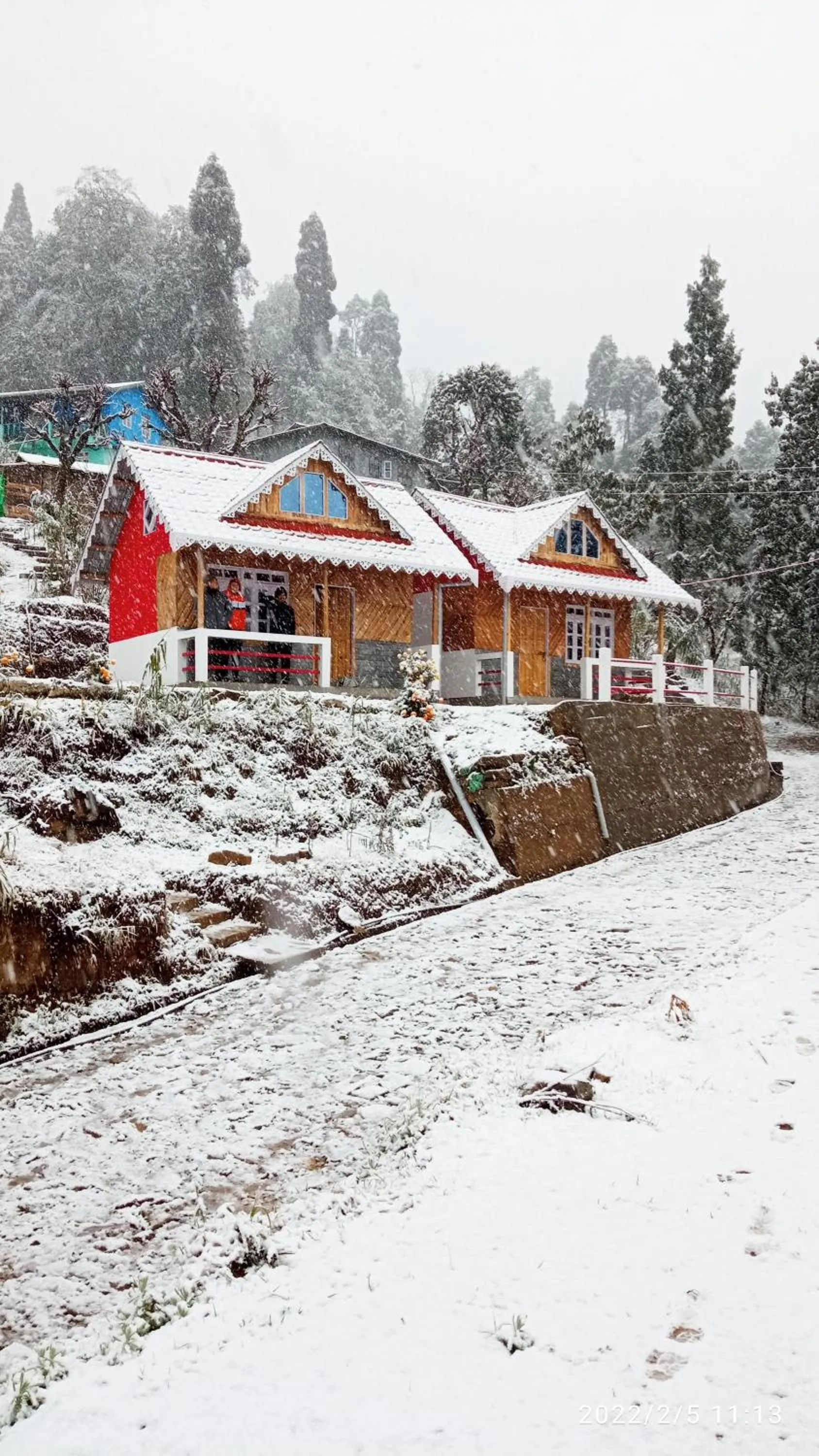 Property building in Boho Homestay, Rangbhang