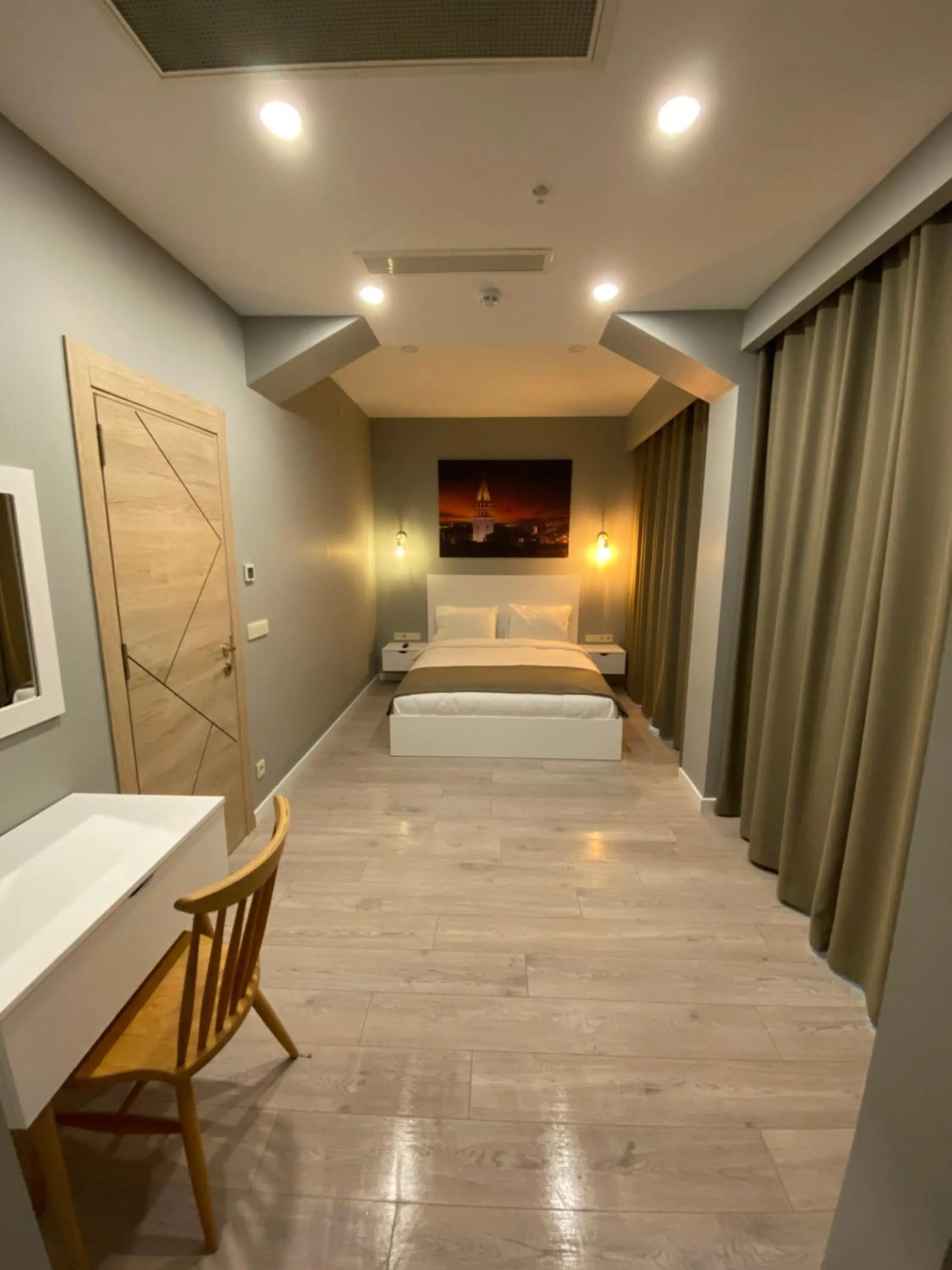 Bed in Li Hotel Pera