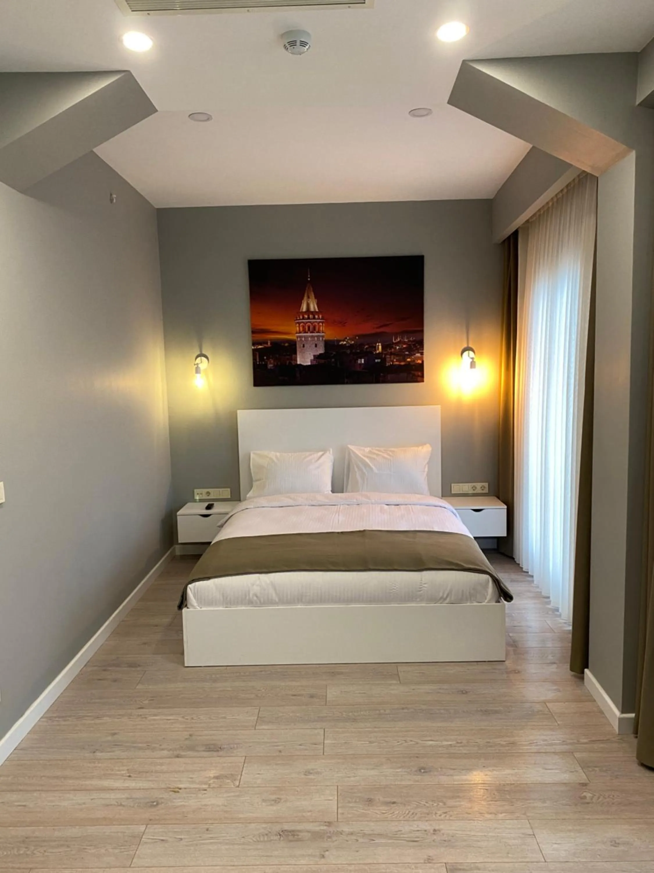 Bed in Li Hotel Pera