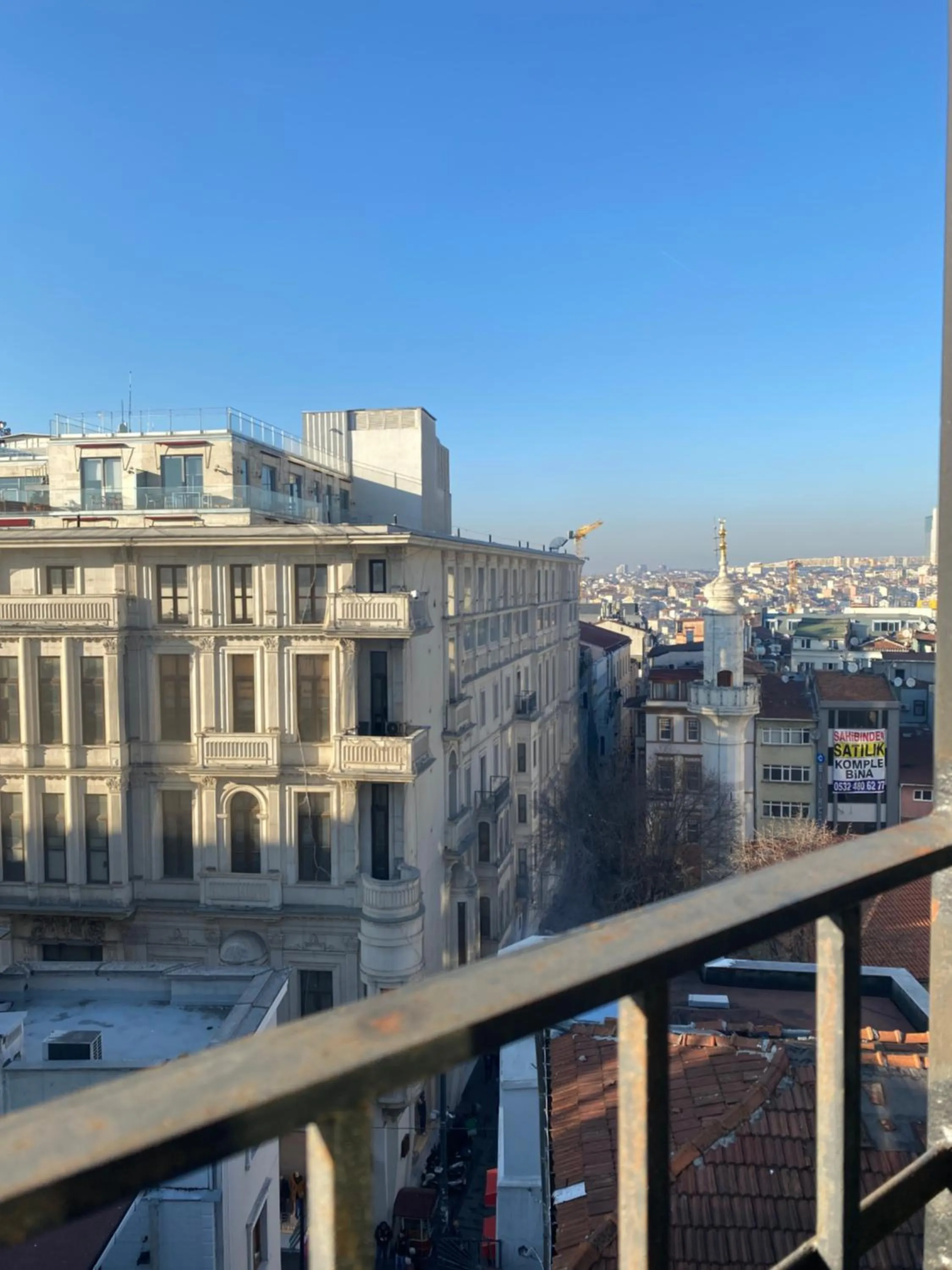 Balcony/Terrace in Li Hotel Pera