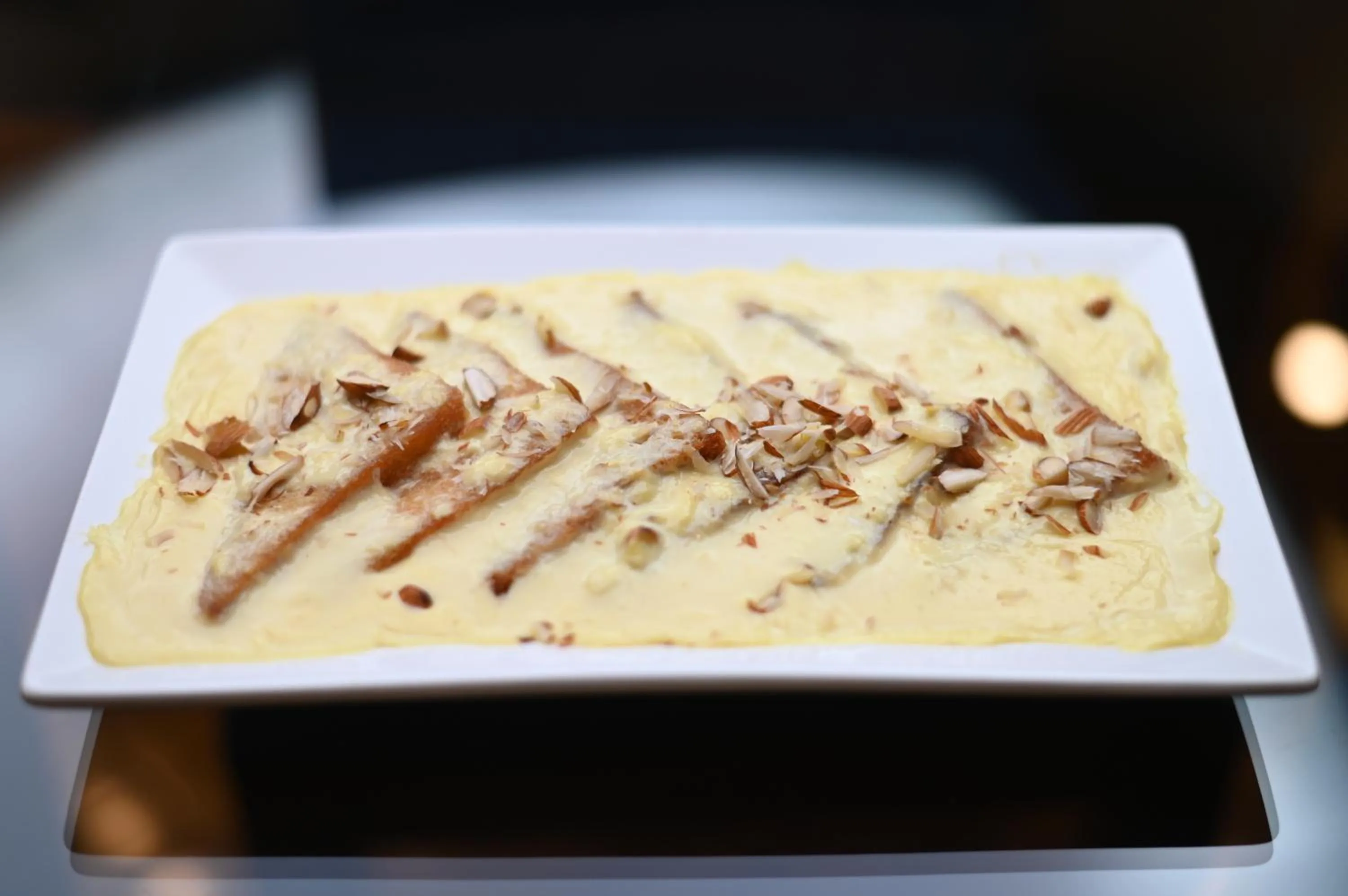 Food close-up in Royal Regency Hotel