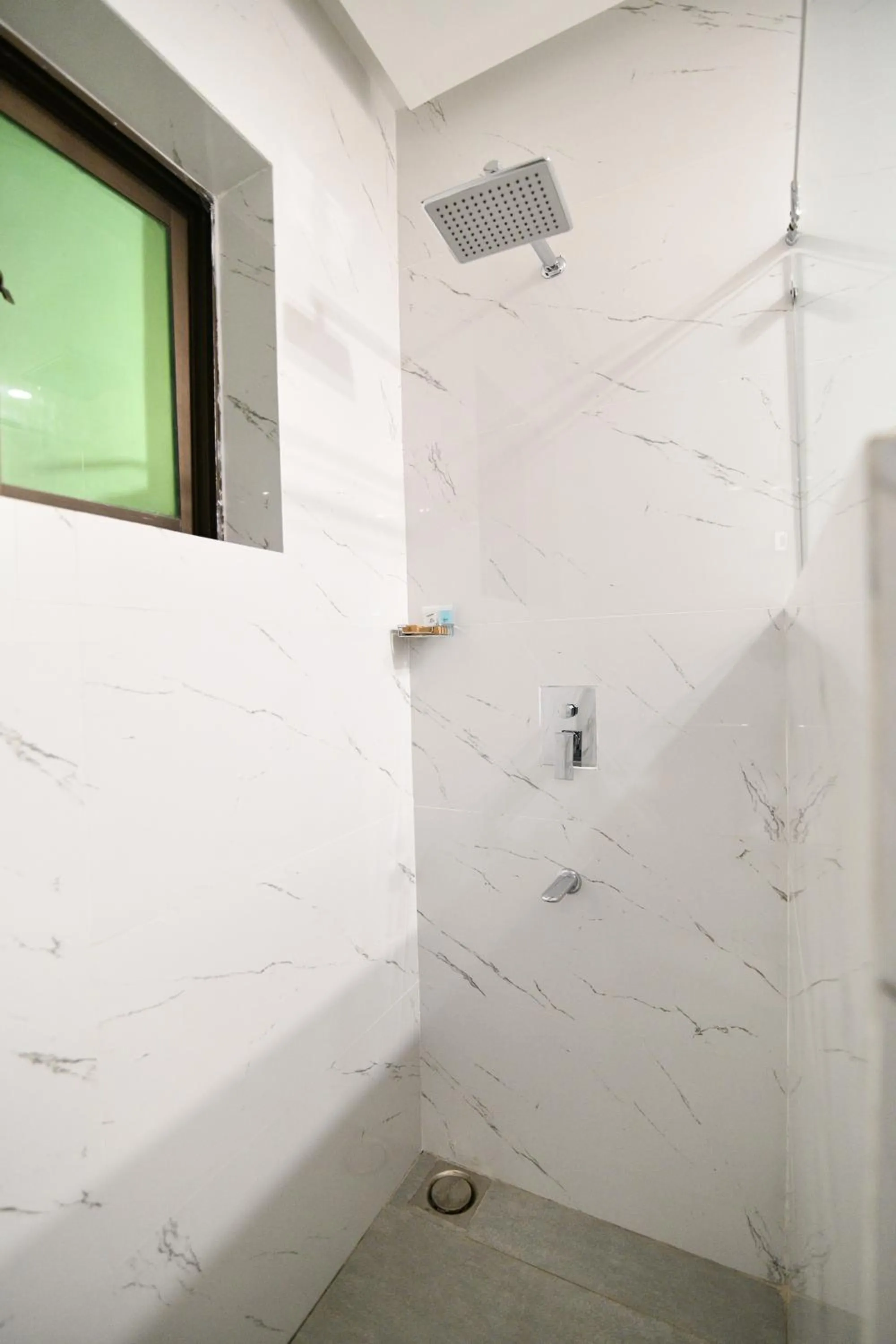 Shower in Royal Regency Hotel