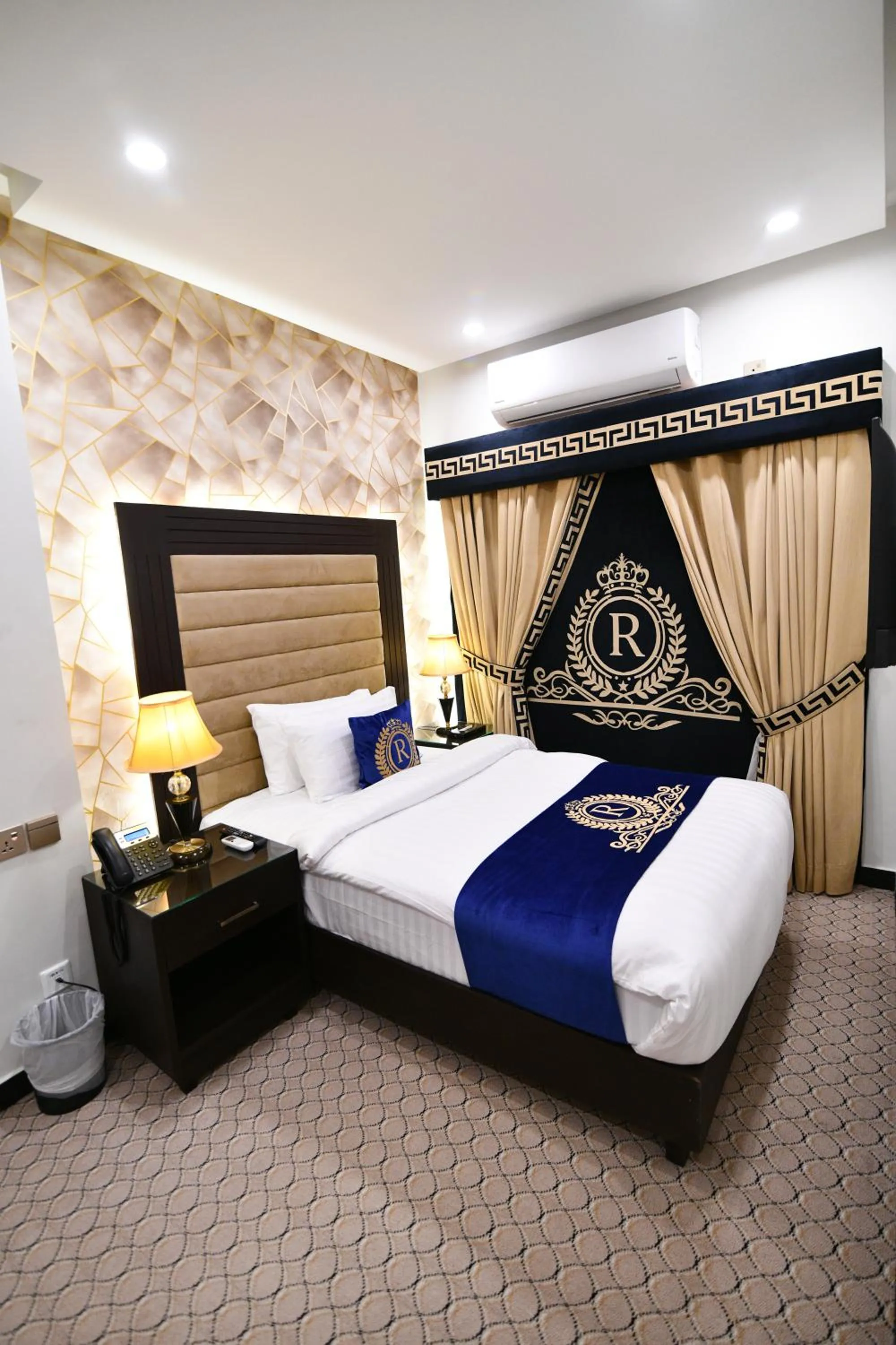 Bedroom, Bed in Royal Regency Hotel