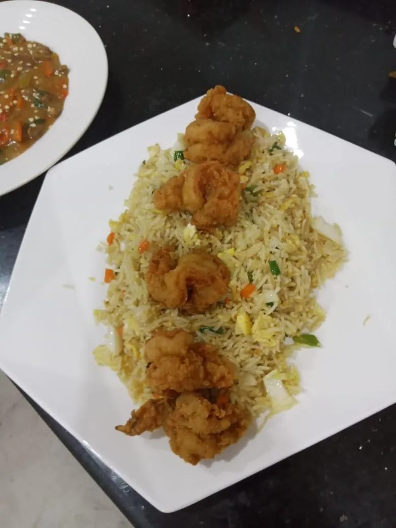 Food in Kawruky Hotel Benin