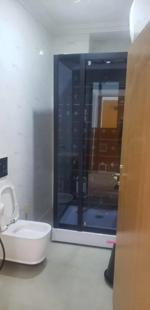 Toilet in Kawruky Hotel Benin